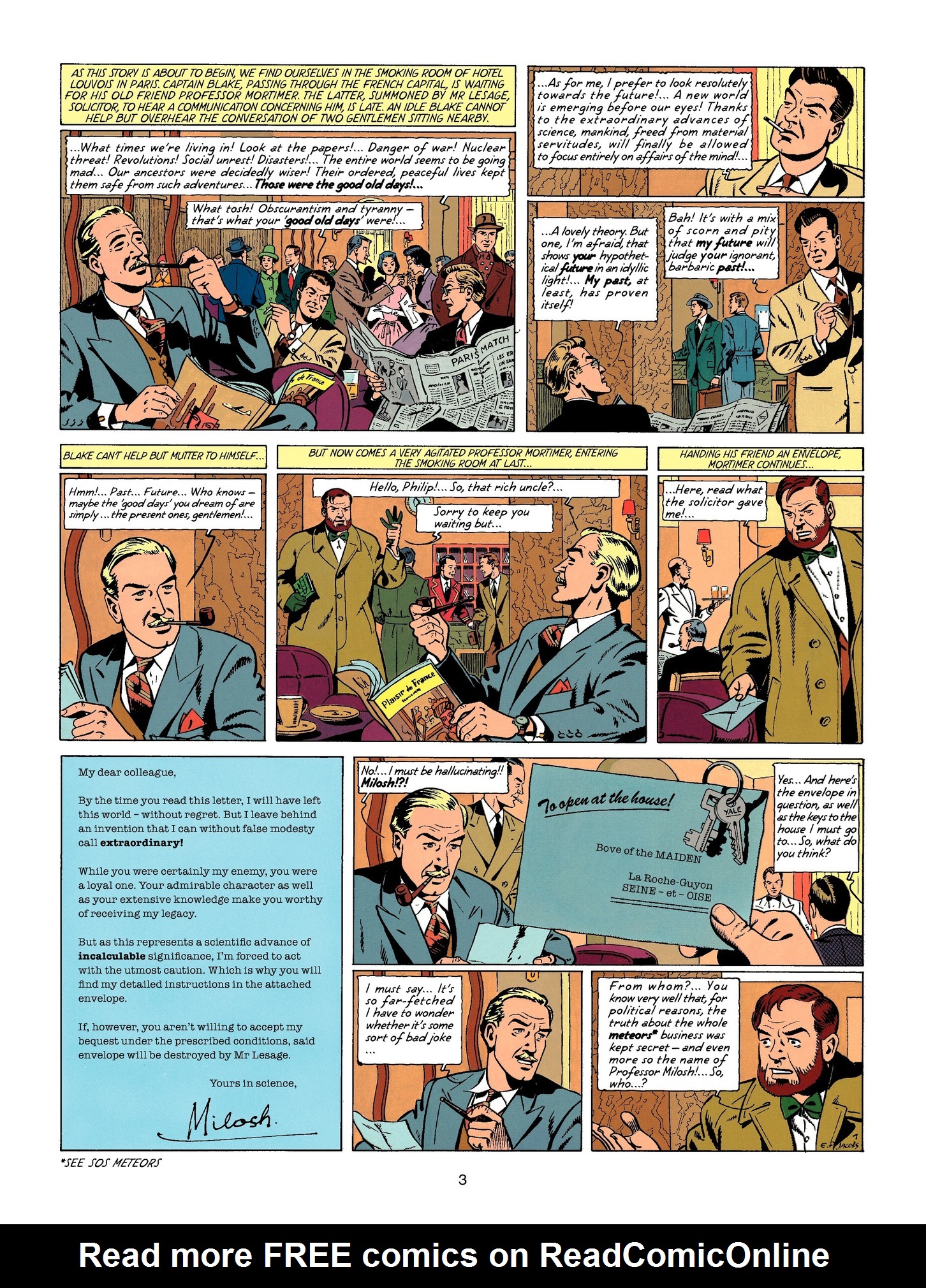 Read online Blake & Mortimer comic -  Issue #19 - 3