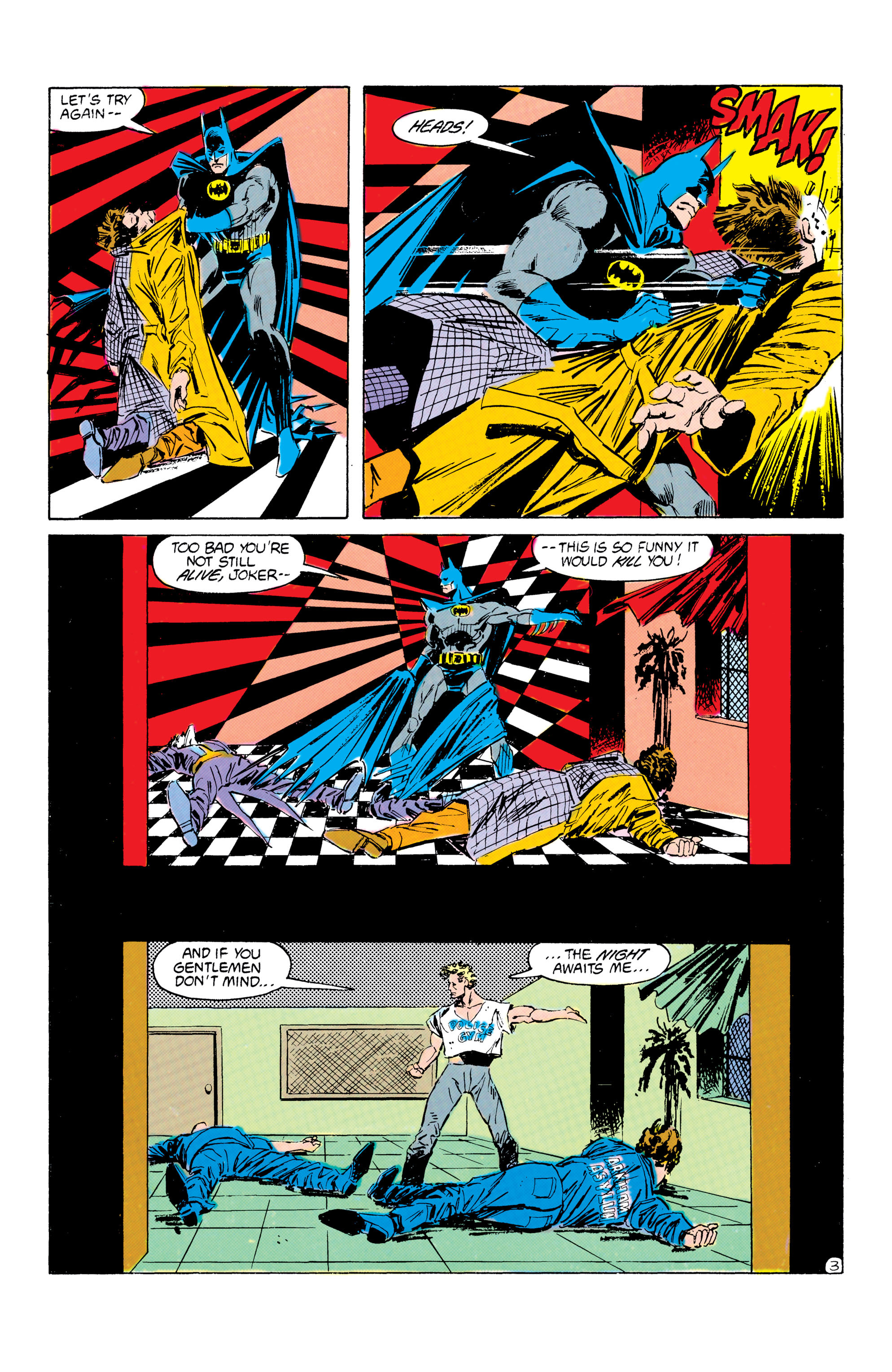 Read online Batman (1940) comic -  Issue #403 - 4
