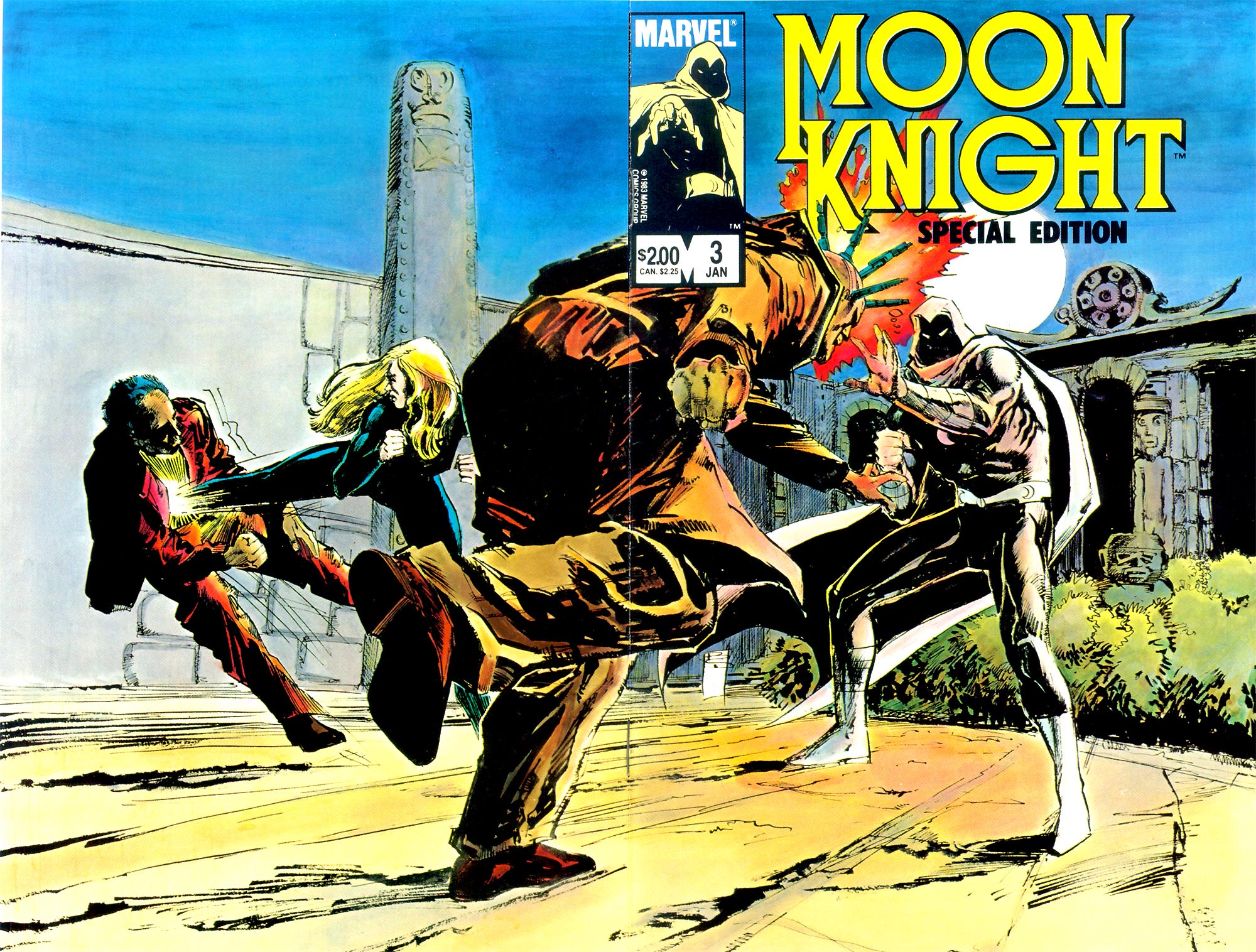 Read online Moon Knight Special Edition comic -  Issue #3 - 2