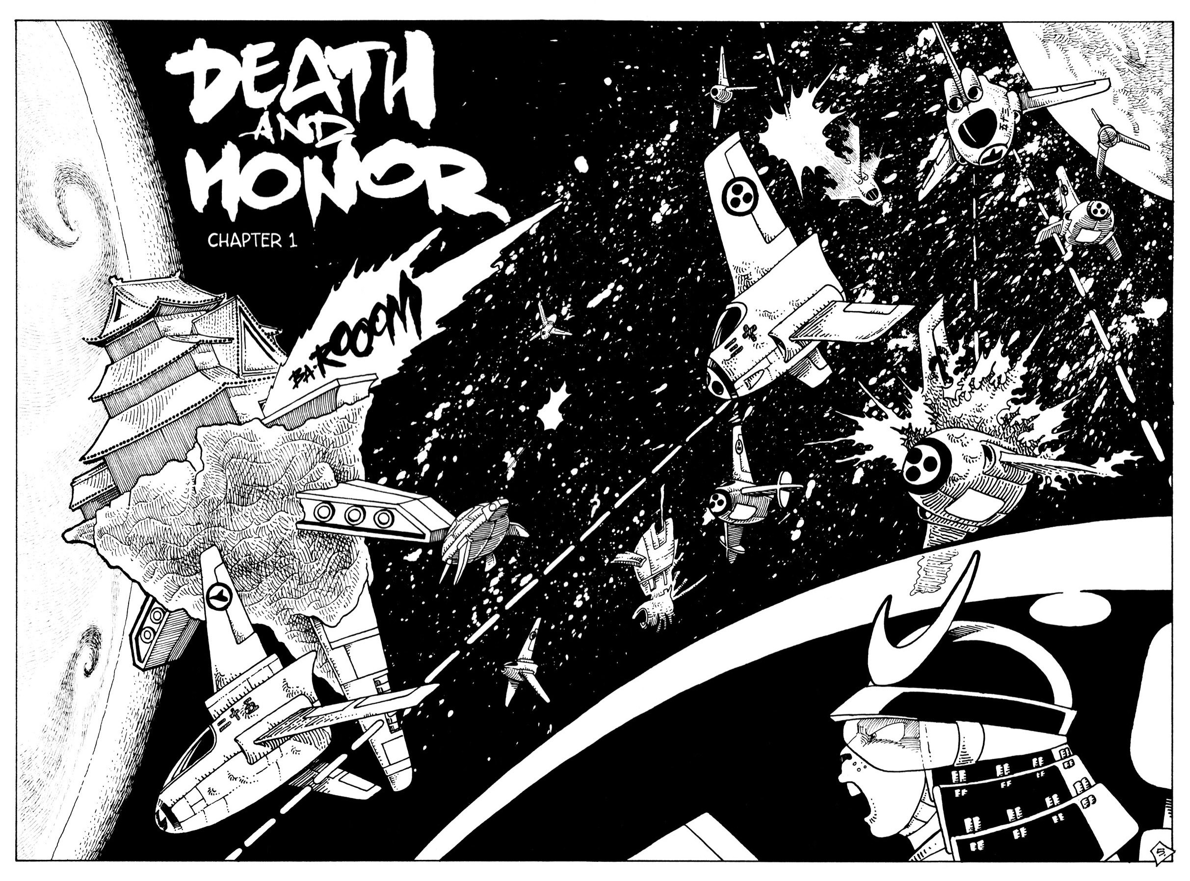 Read online Space Usagi (1992) comic -  Issue #1 - 6