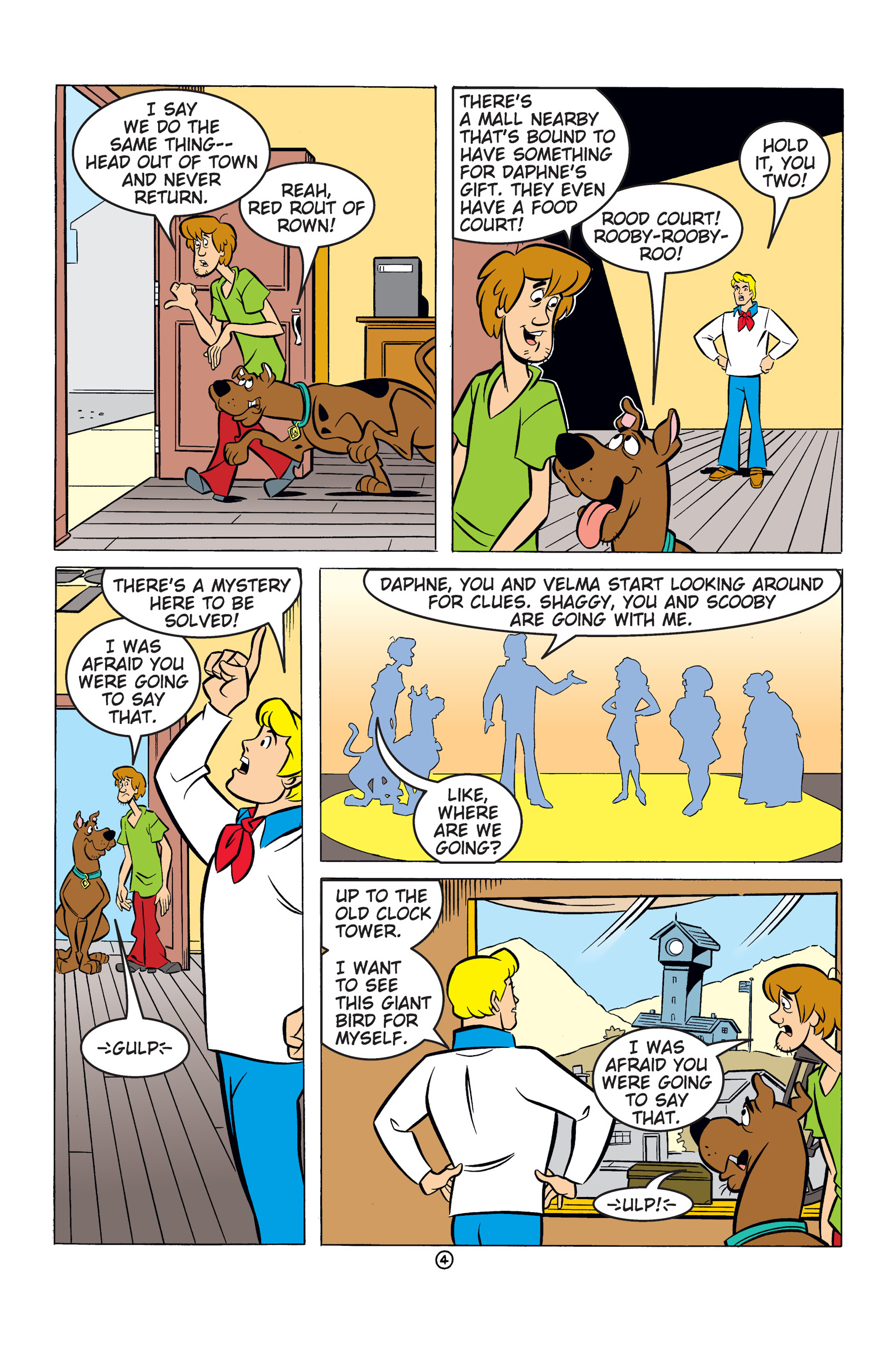 Read online Scooby-Doo (1997) comic -  Issue #40 - 5