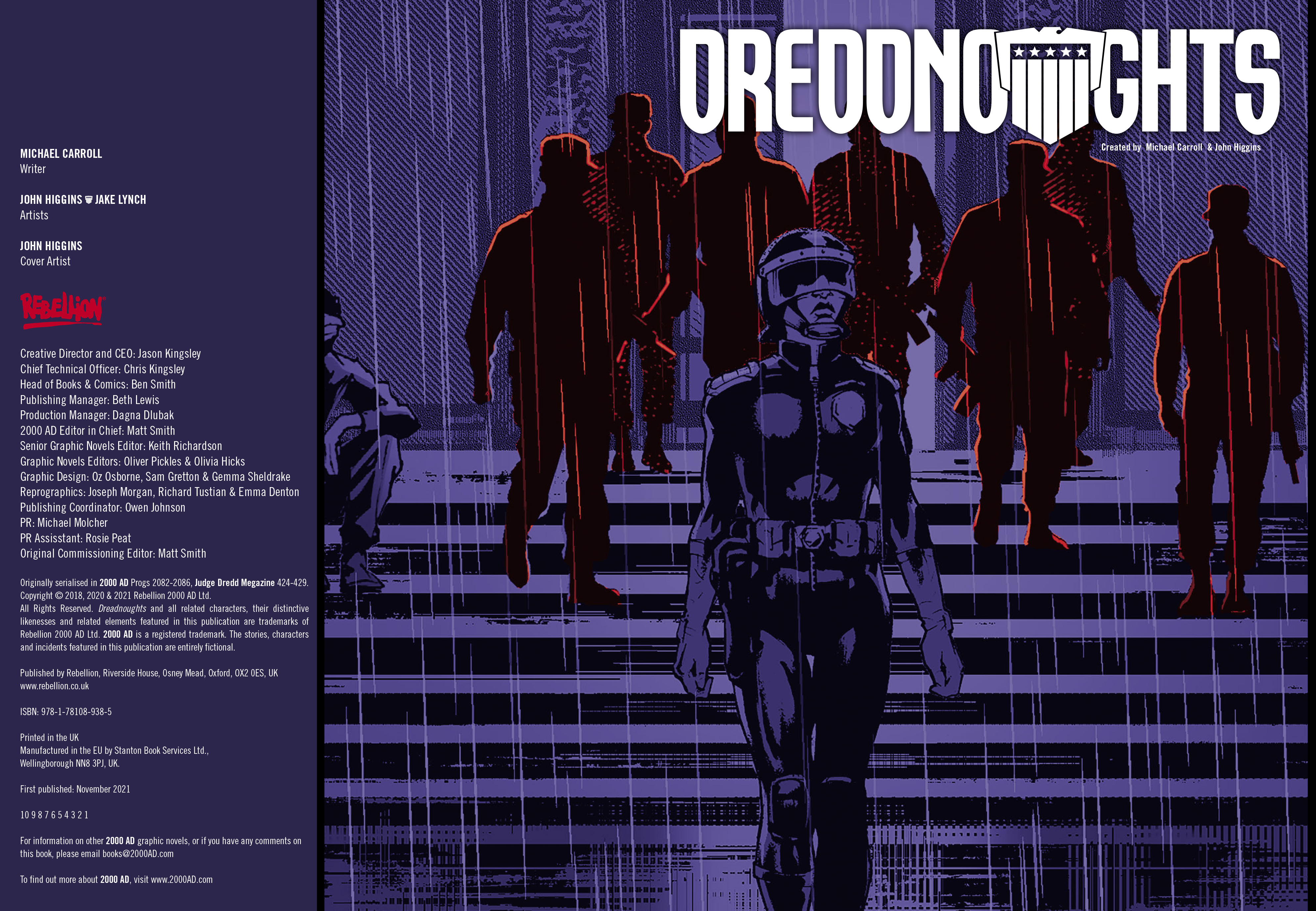 Read online Dreadnoughts comic -  Issue # TPB - 2