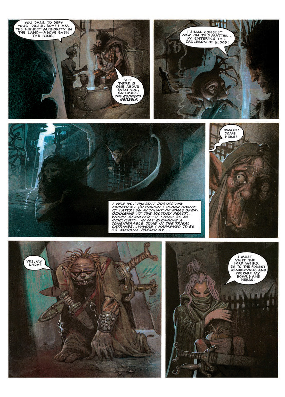 Read online Sláine comic -  Issue # TPB 4 - 22