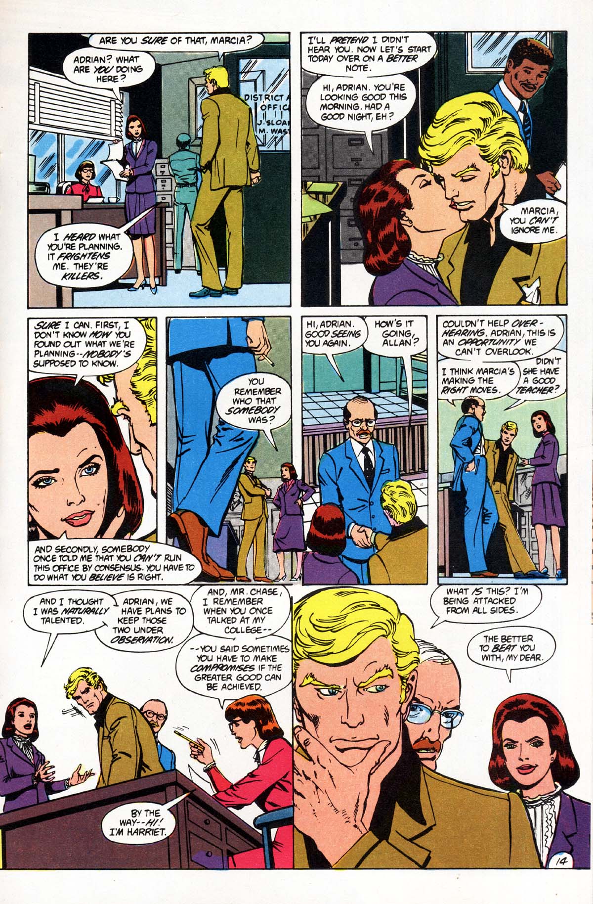 Read online Vigilante (1983) comic -  Issue #5 - 15