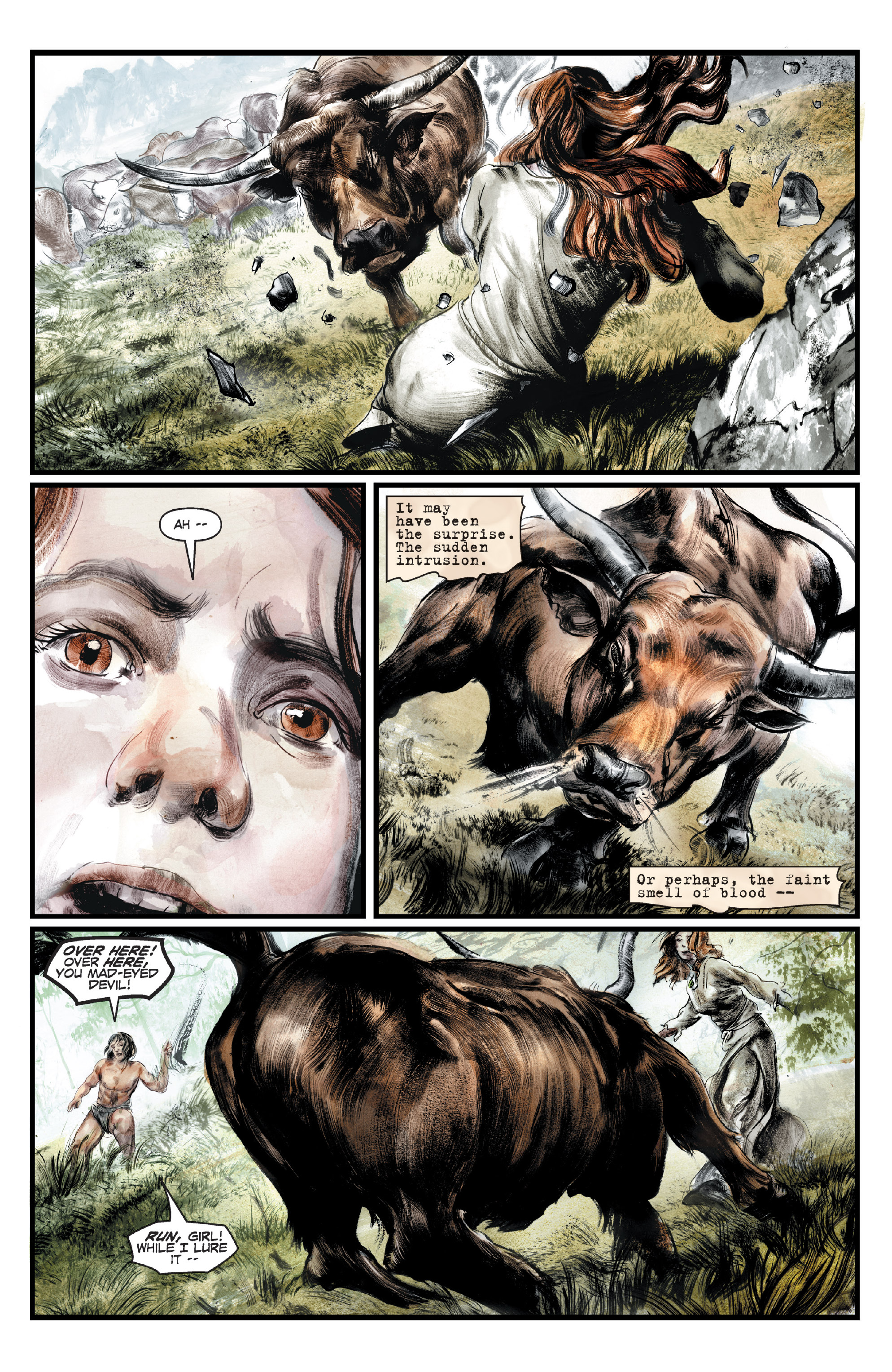 Read online Conan Chronicles Epic Collection comic -  Issue # TPB The Heart of Yag-Kosha (Part 3) - 85