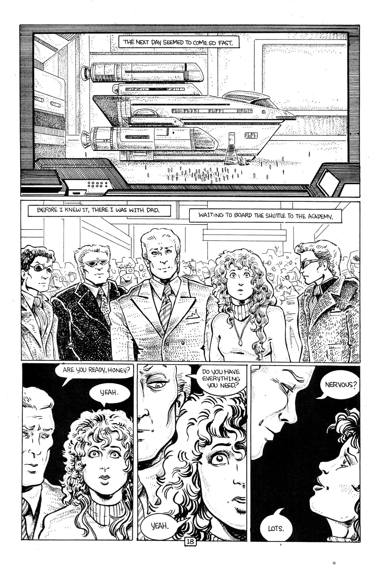 Read online Cerebus comic -  Issue #173 - 31