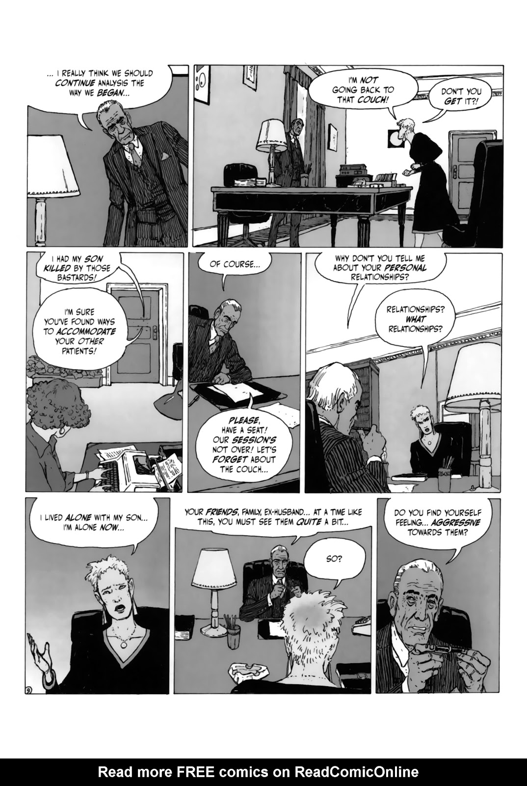 Colere Noir issue TPB - Page 12