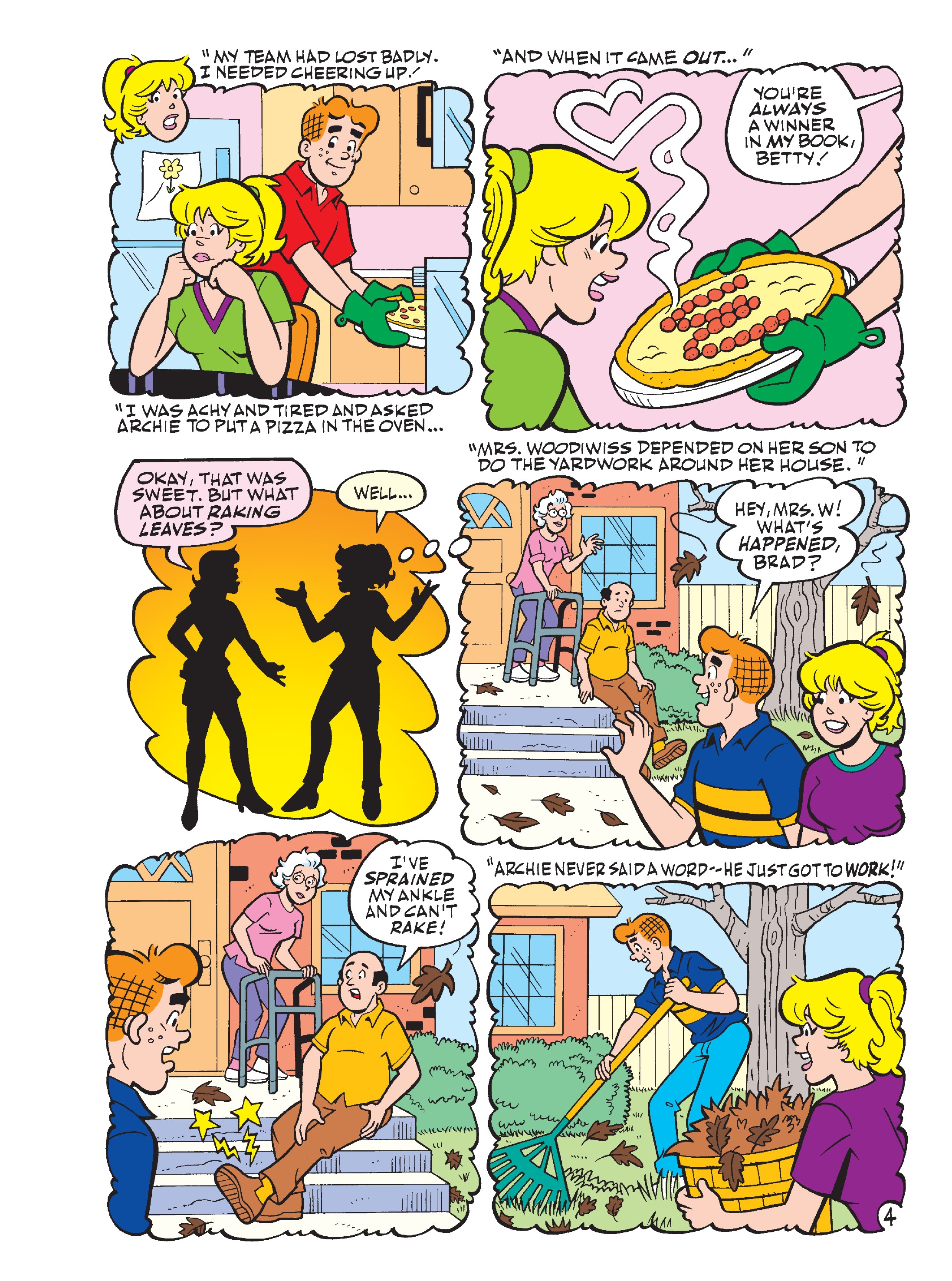 Read online Archie 80th Anniversary Digest comic -  Issue #3 - 6