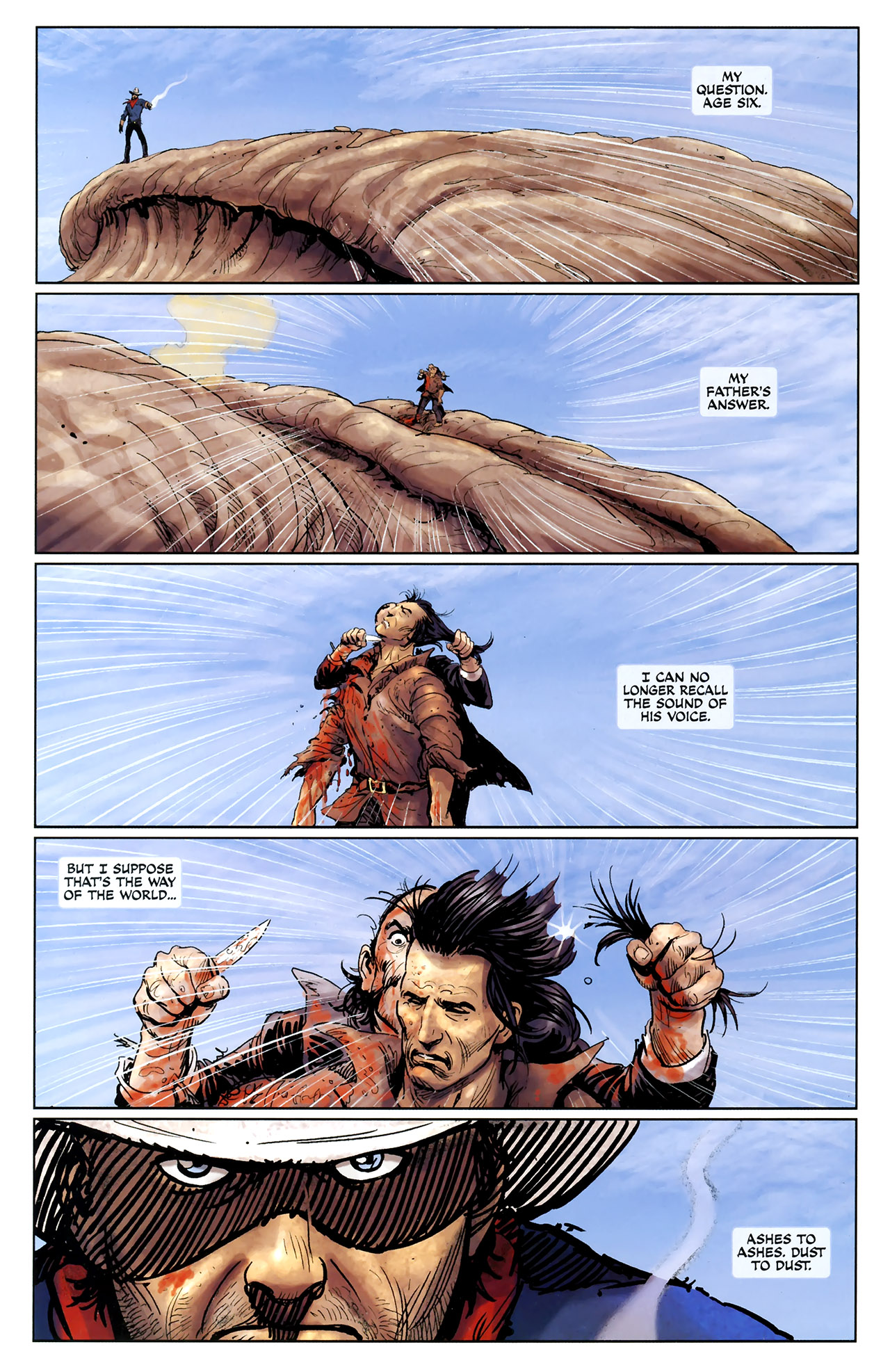 Read online The Lone Ranger (2006) comic -  Issue #25 - 19