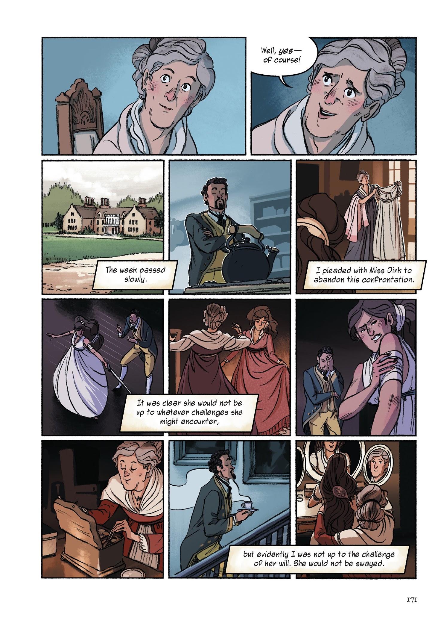 Read online Delilah Dirk and the King's Shilling comic -  Issue # TPB (Part 2) - 69