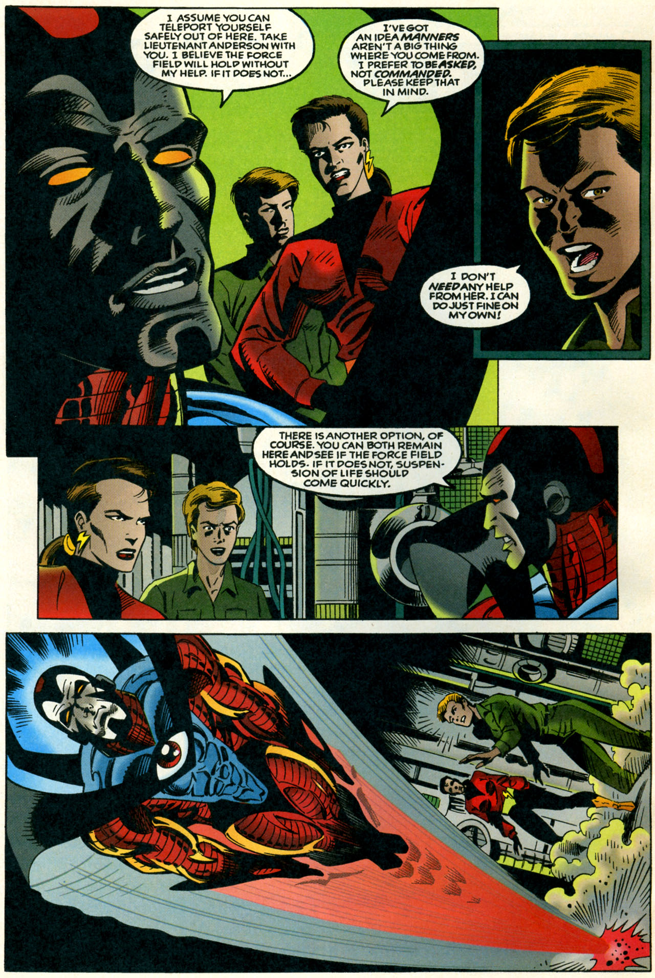 Read online Out of the Vortex comic -  Issue #5 - 17