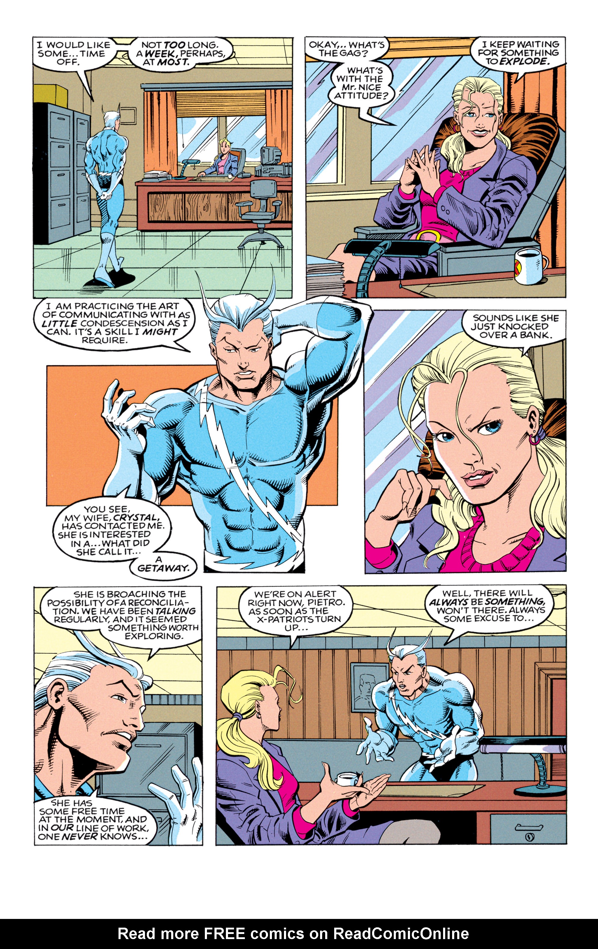 Read online X-Factor (1986) comic -  Issue #88 - 17
