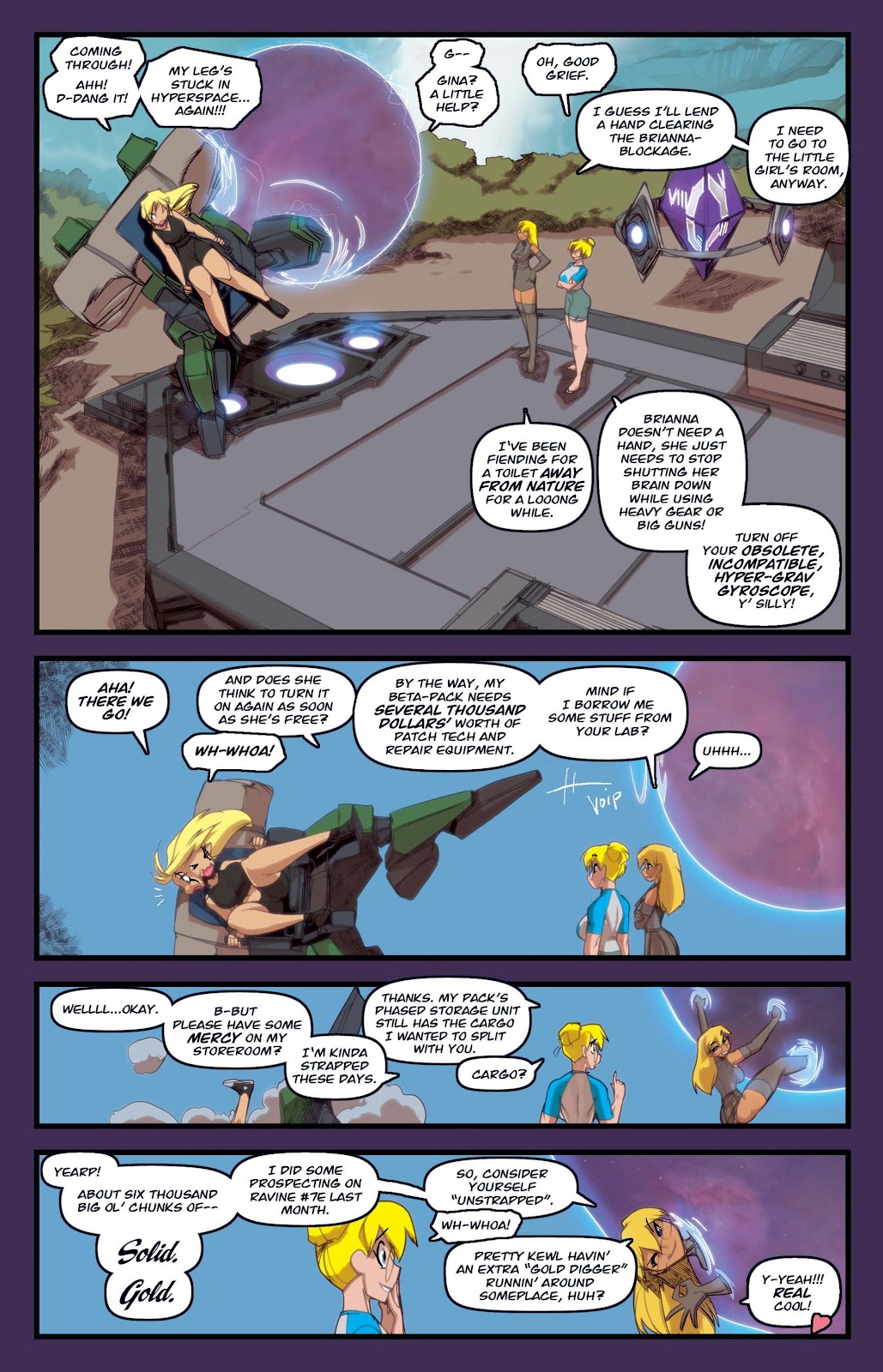 Gold Digger (1999) issue 122 - Page 19
