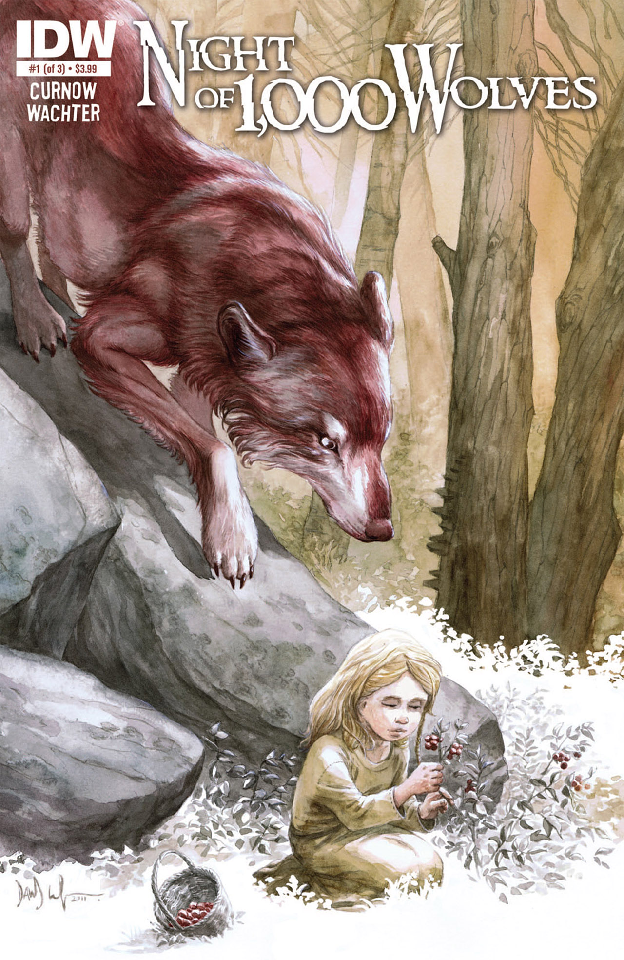 Read online Night of 1000 Wolves comic -  Issue #1 - 1