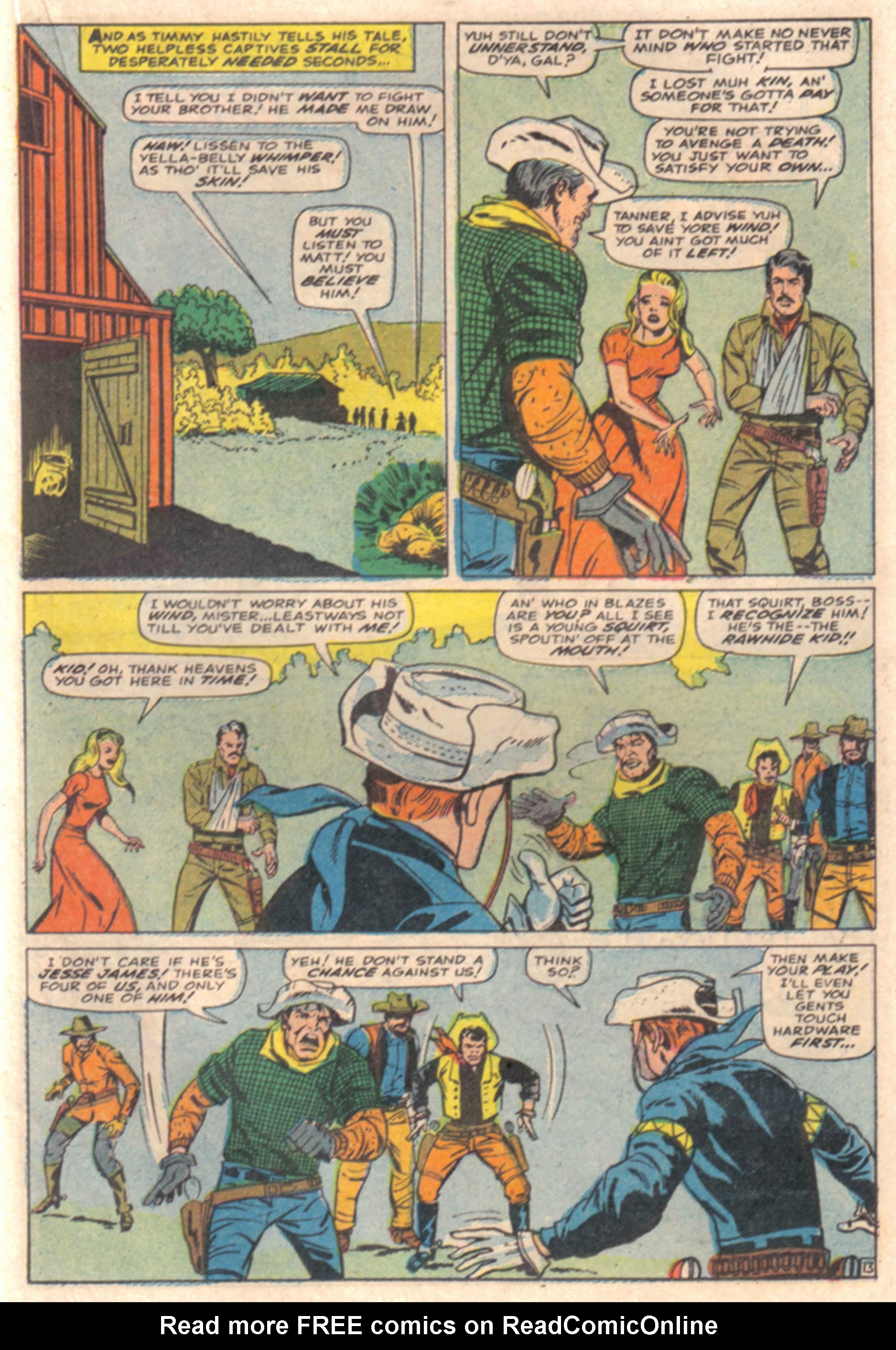 Read online The Rawhide Kid comic -  Issue #65 - 19