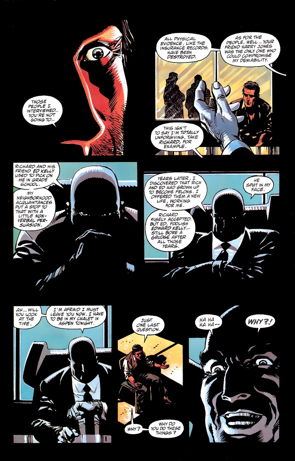 Lex Luthor: The Unauthorized Biography issue Full - Page 45