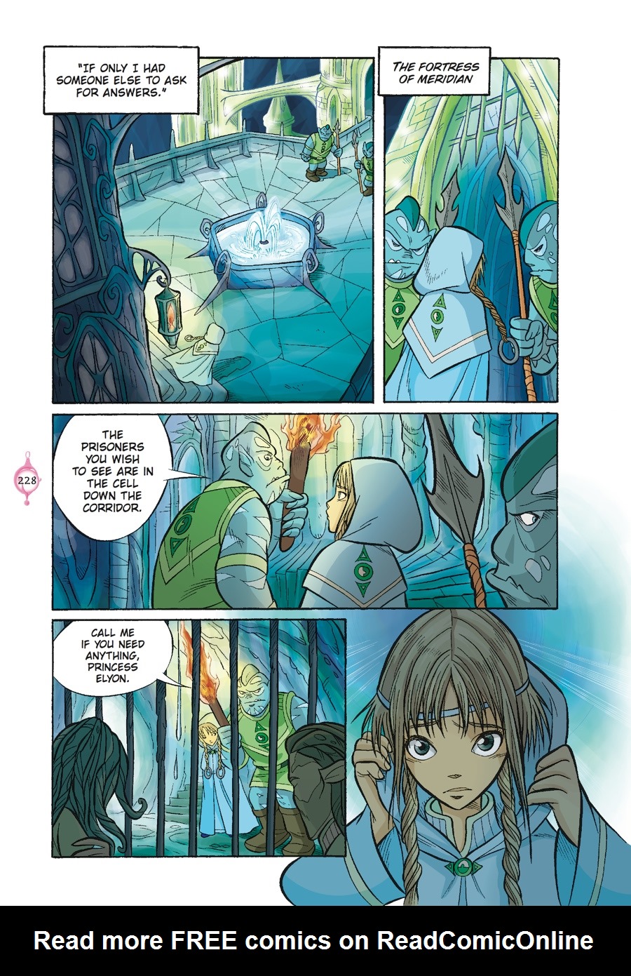 W.i.t.c.h. Graphic Novels issue TPB 2 - Page 229