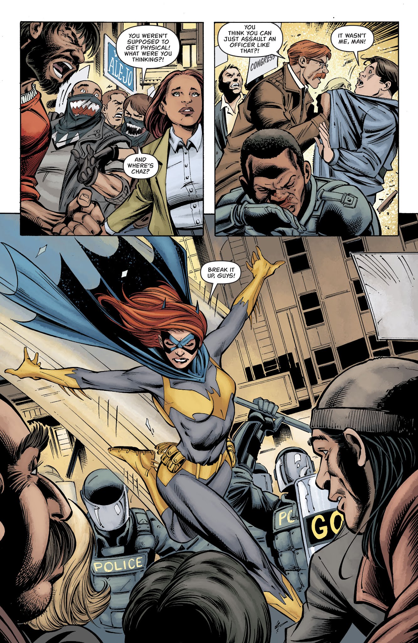 Read online Batgirl (2016) comic -  Issue #30 - 10