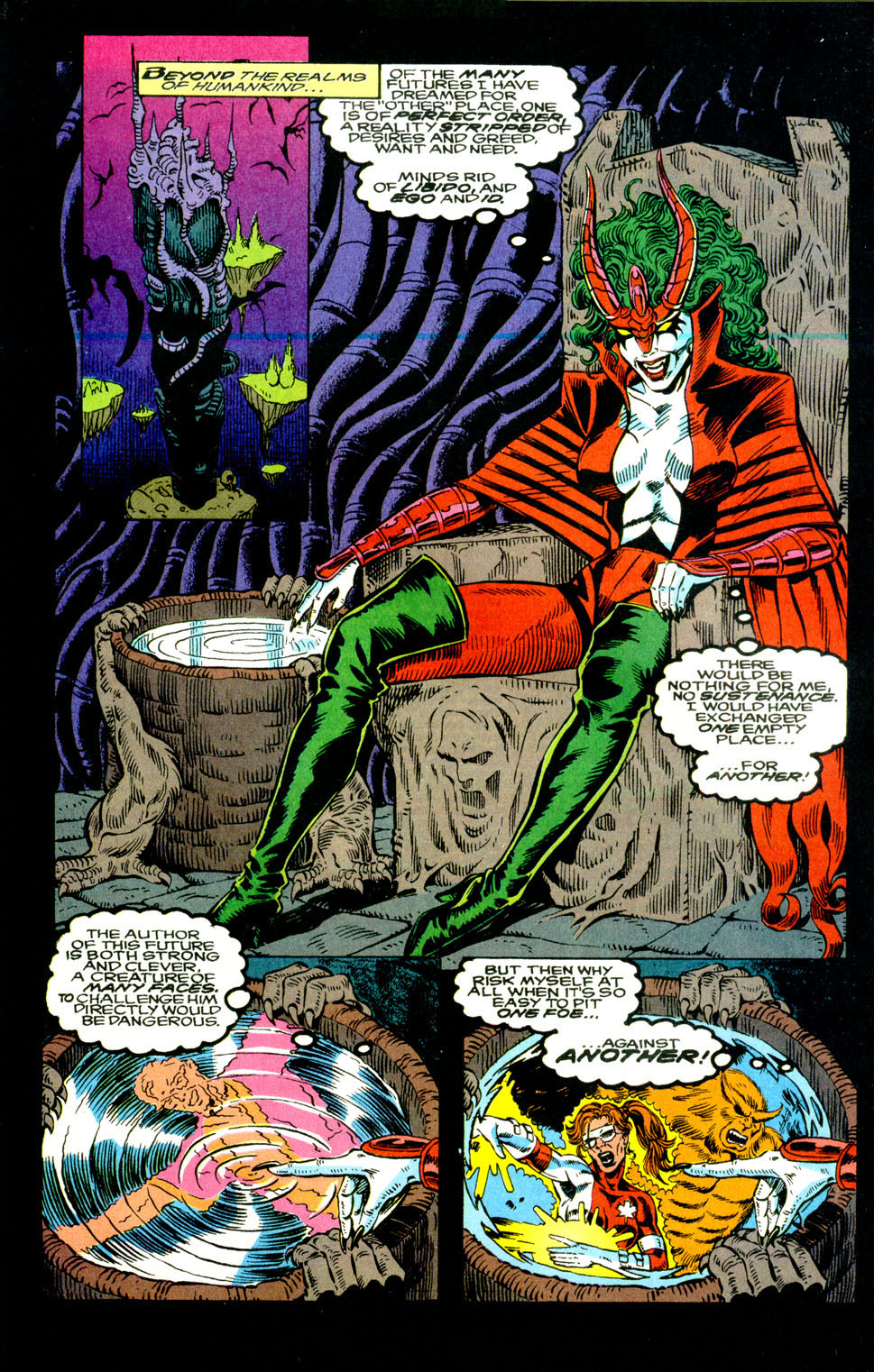 Read online Alpha Flight (1983) comic -  Issue #129 - 9