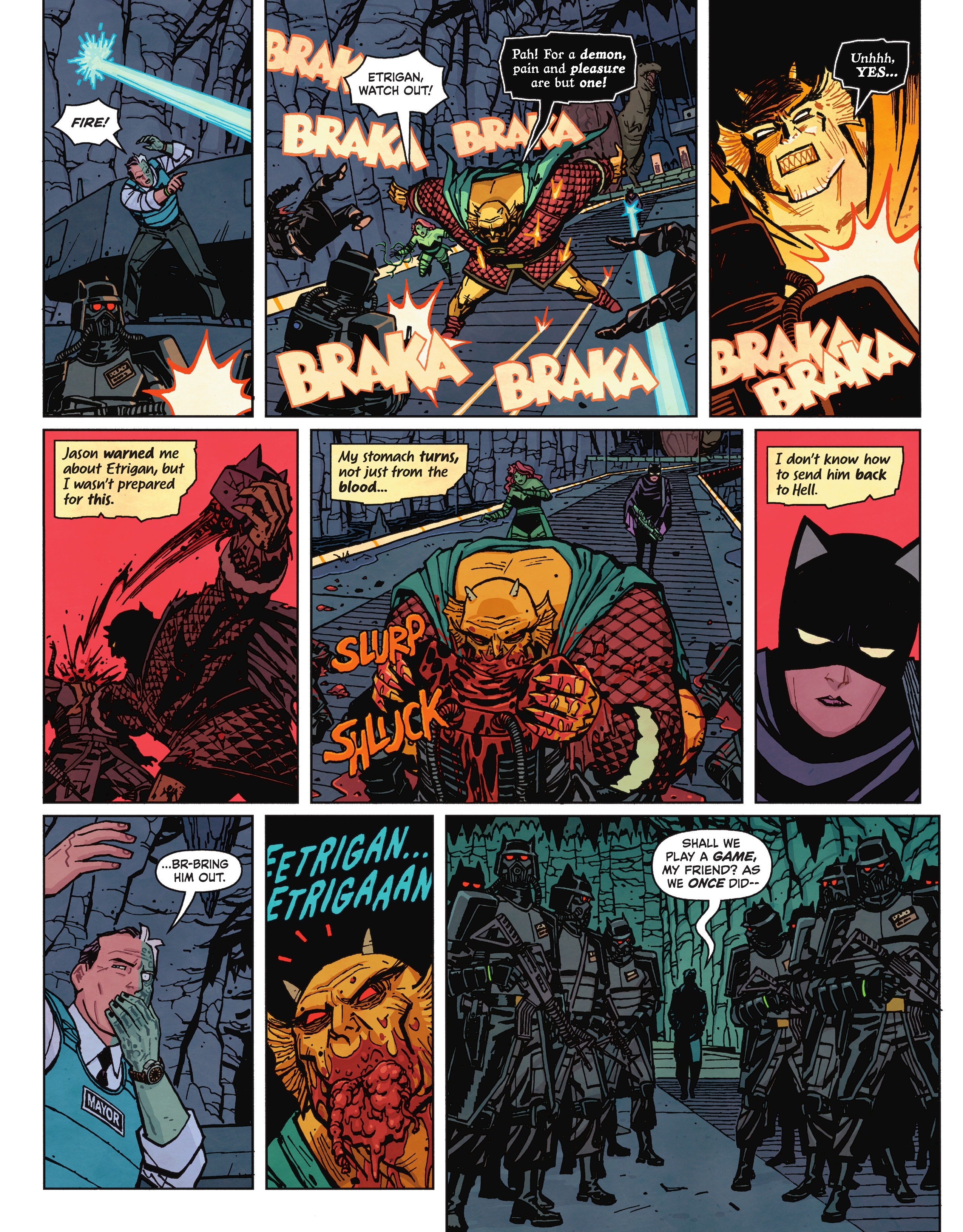 Read online Catwoman: Lonely City comic -  Issue #4 - 25