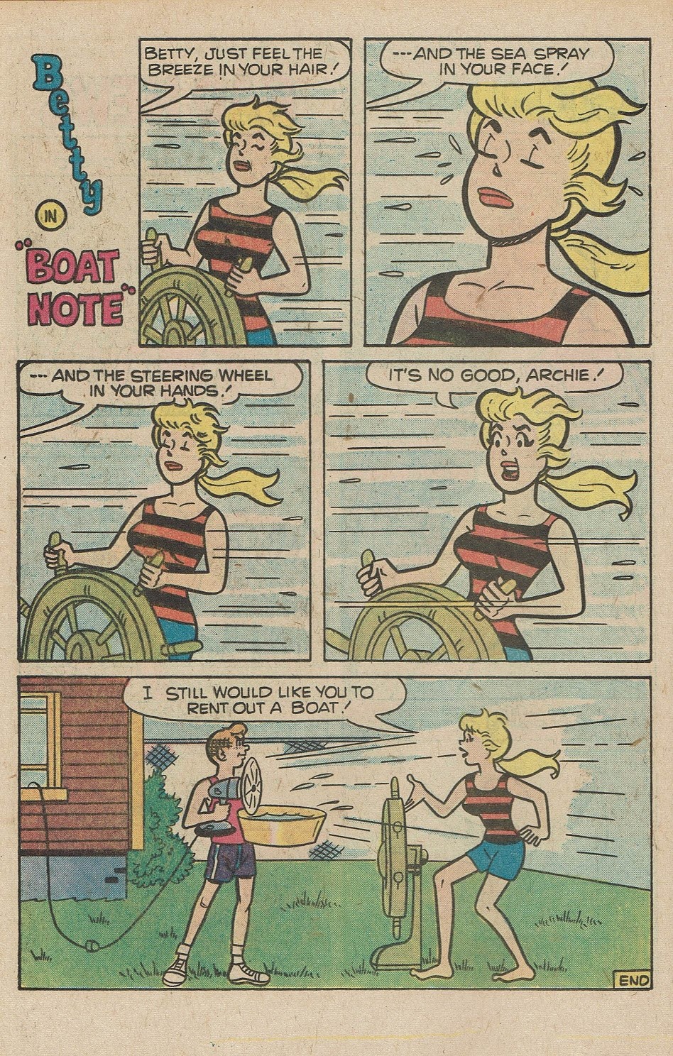 Read online Archie's Joke Book Magazine comic -  Issue #238 - 16