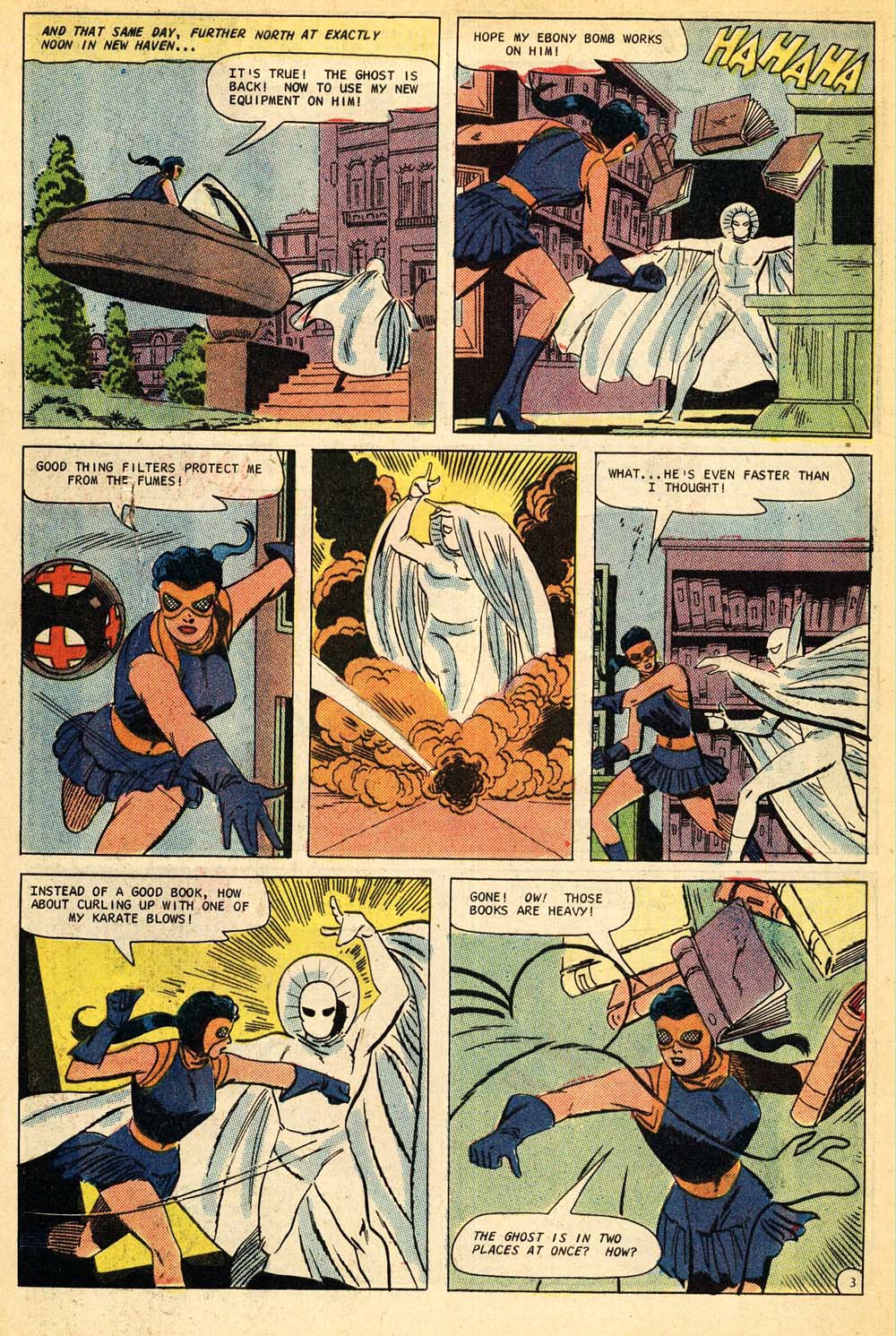 Read online Captain Atom (1965) comic -  Issue #86 - 4
