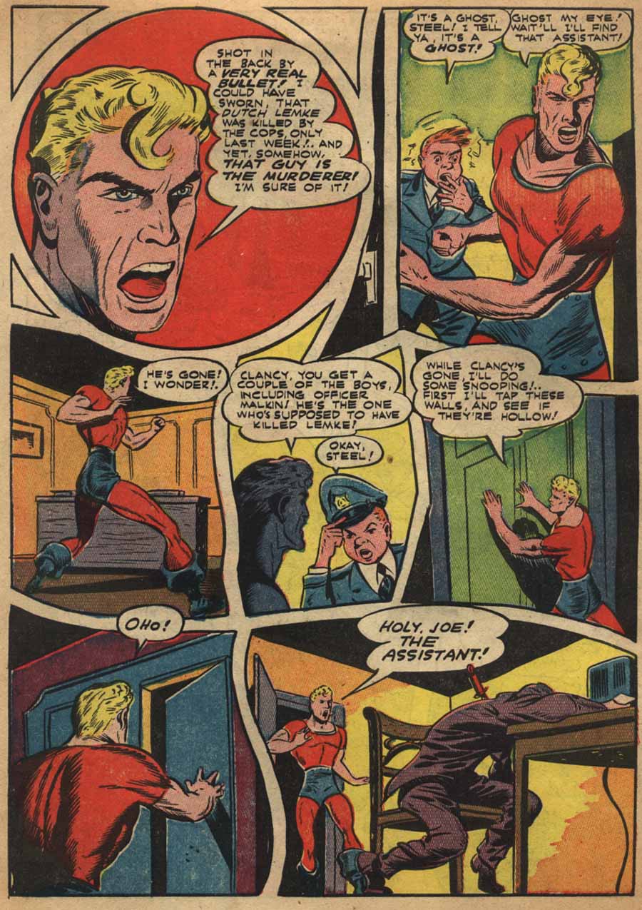 Read online Zip Comics comic -  Issue #39 - 8