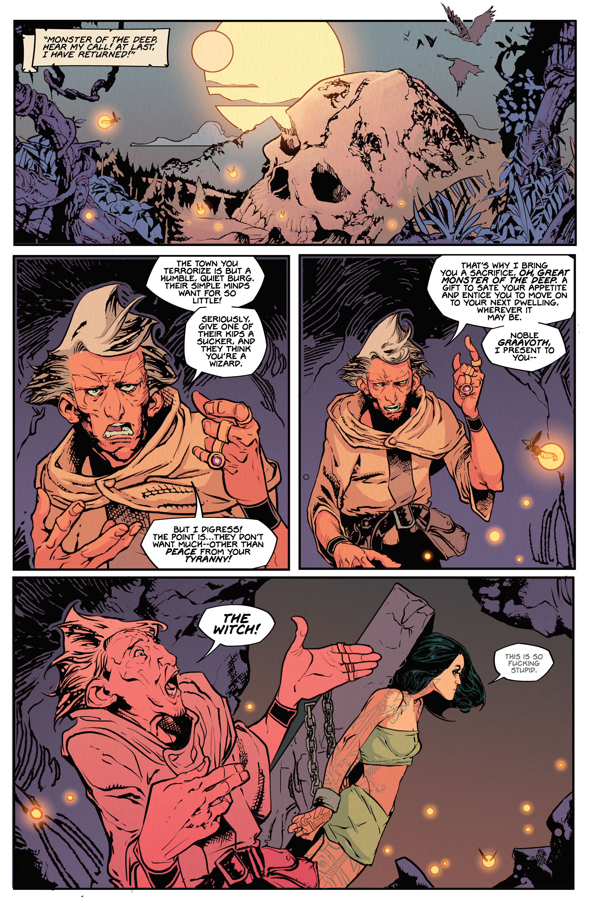 Read online Barbaric Hell to Pay comic -  Issue #1 - 3