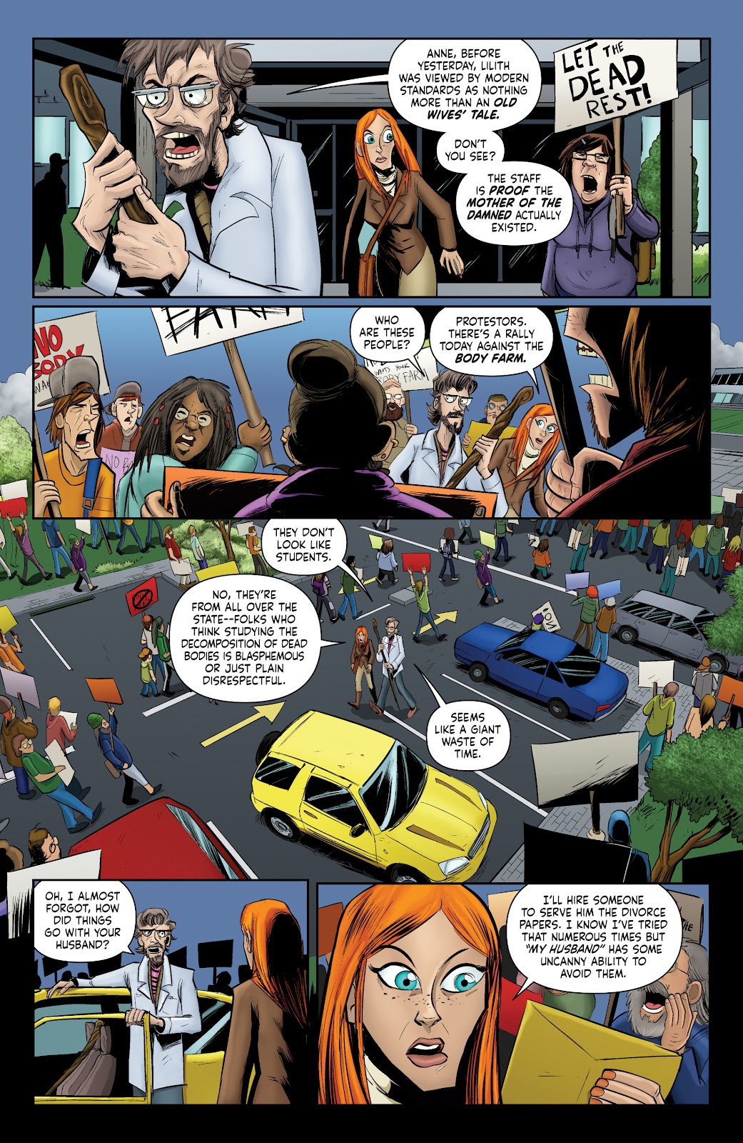 Appalachian Apocalypse! issue 2 - Page 7