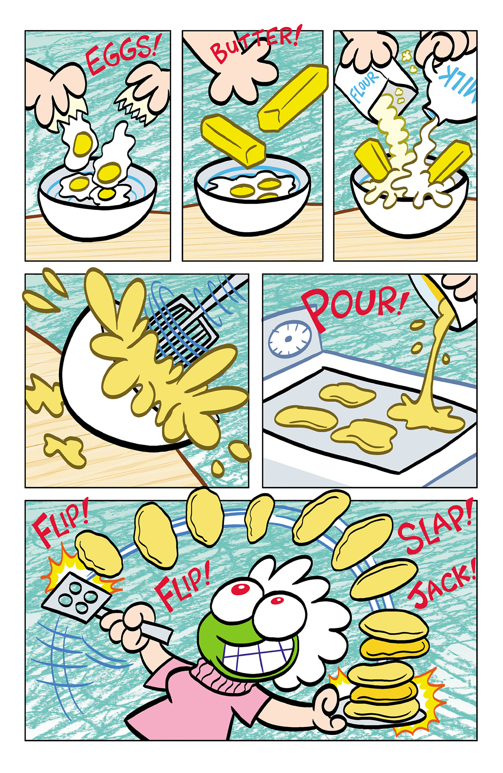 Read online Itty Bitty Comics: The Mask comic -  Issue #1 - 12