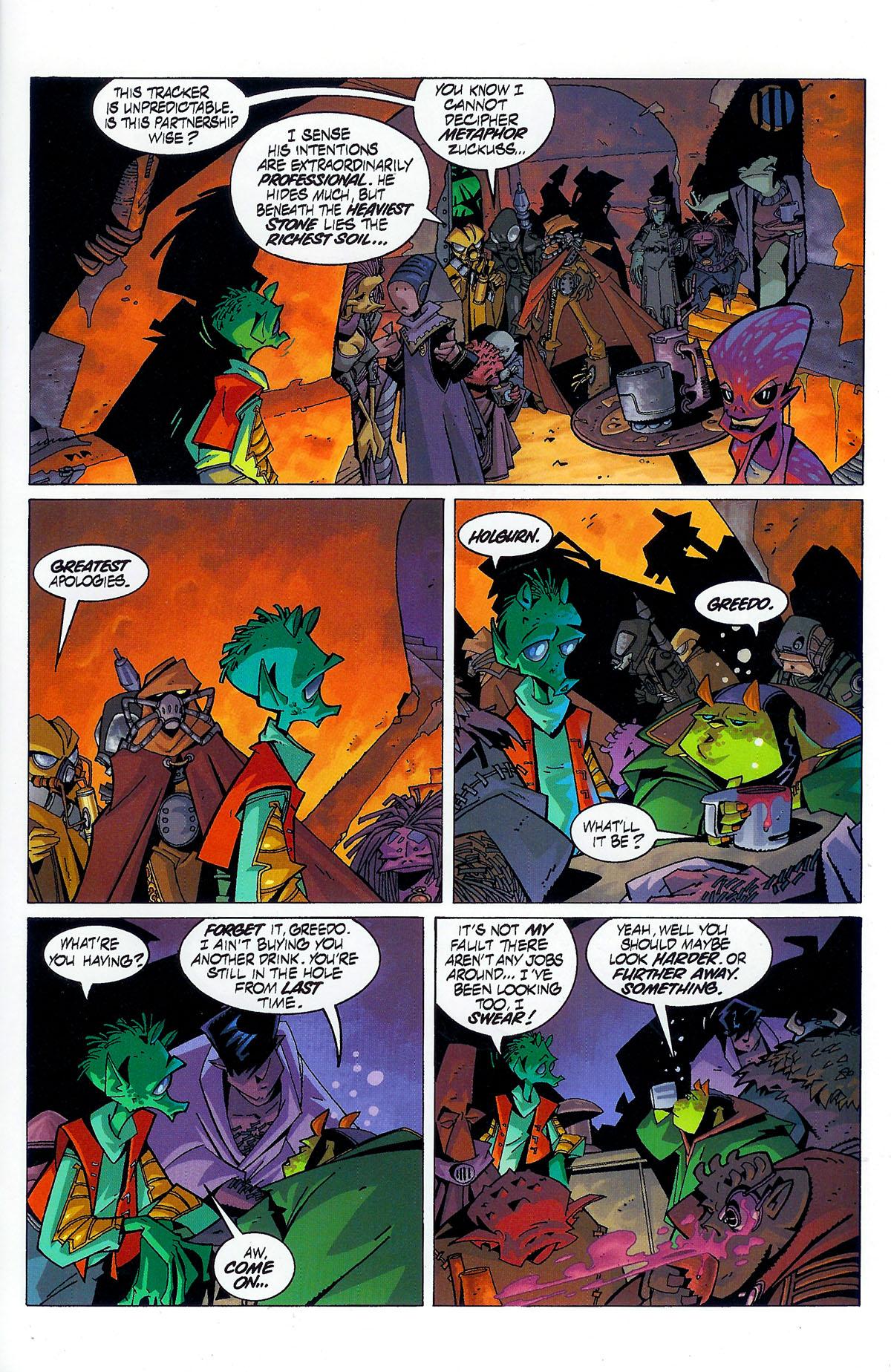 Read online Star Wars Omnibus: Boba Fett comic -  Issue # Full (Part 1) - 116