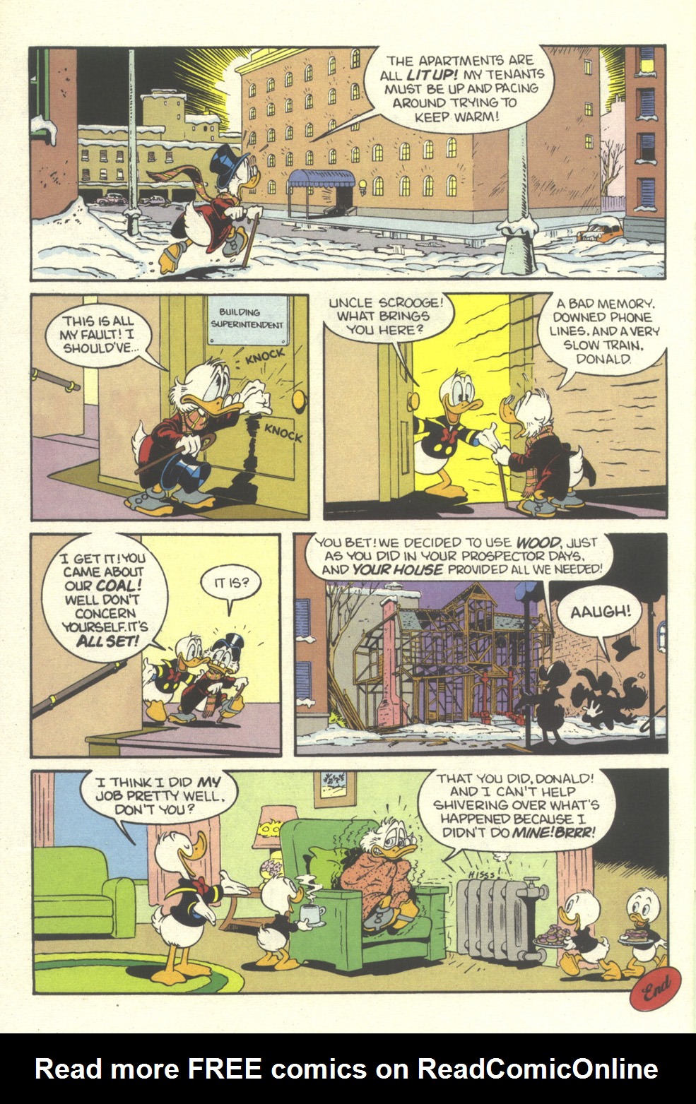 Read online Donald Duck Adventures comic -  Issue #10 - 34