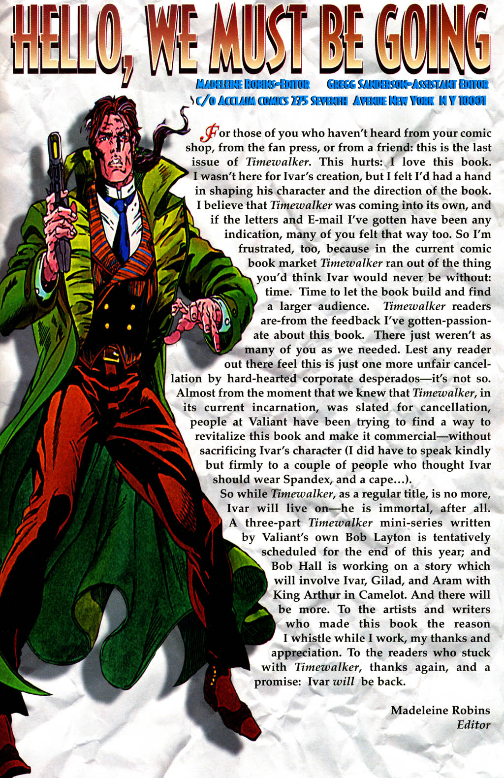 Read online Timewalker comic -  Issue #15 - 23