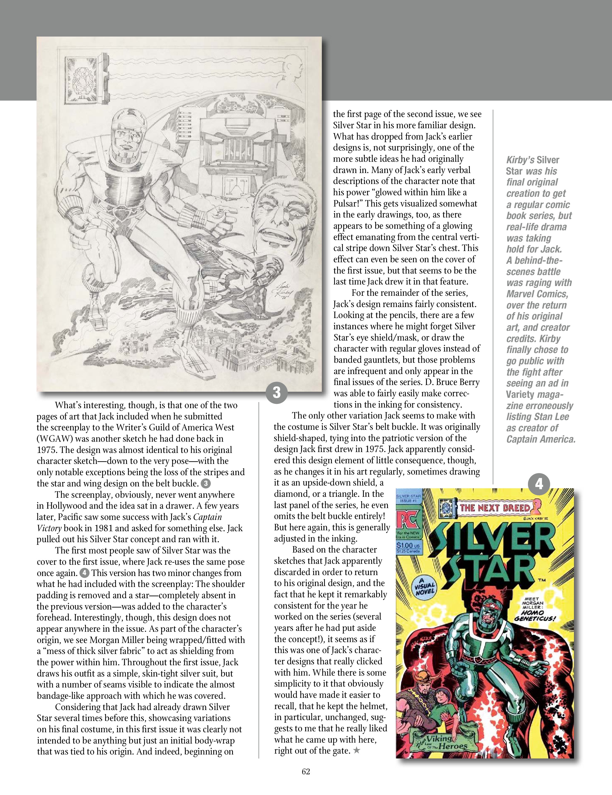 Read online The Jack Kirby Collector comic -  Issue #78 - 64