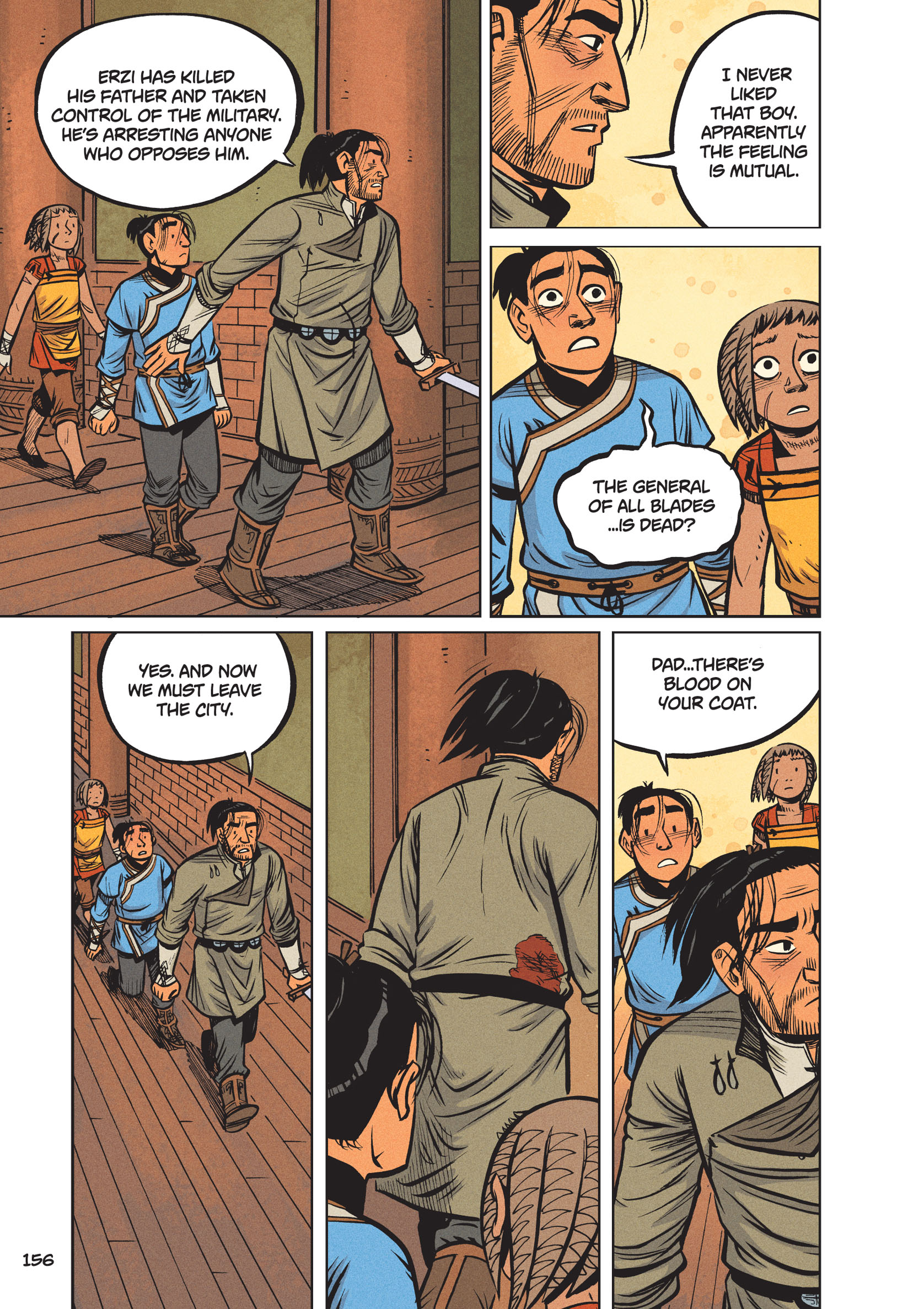Read online The Nameless City comic -  Issue # TPB 2 (Part 2) - 57