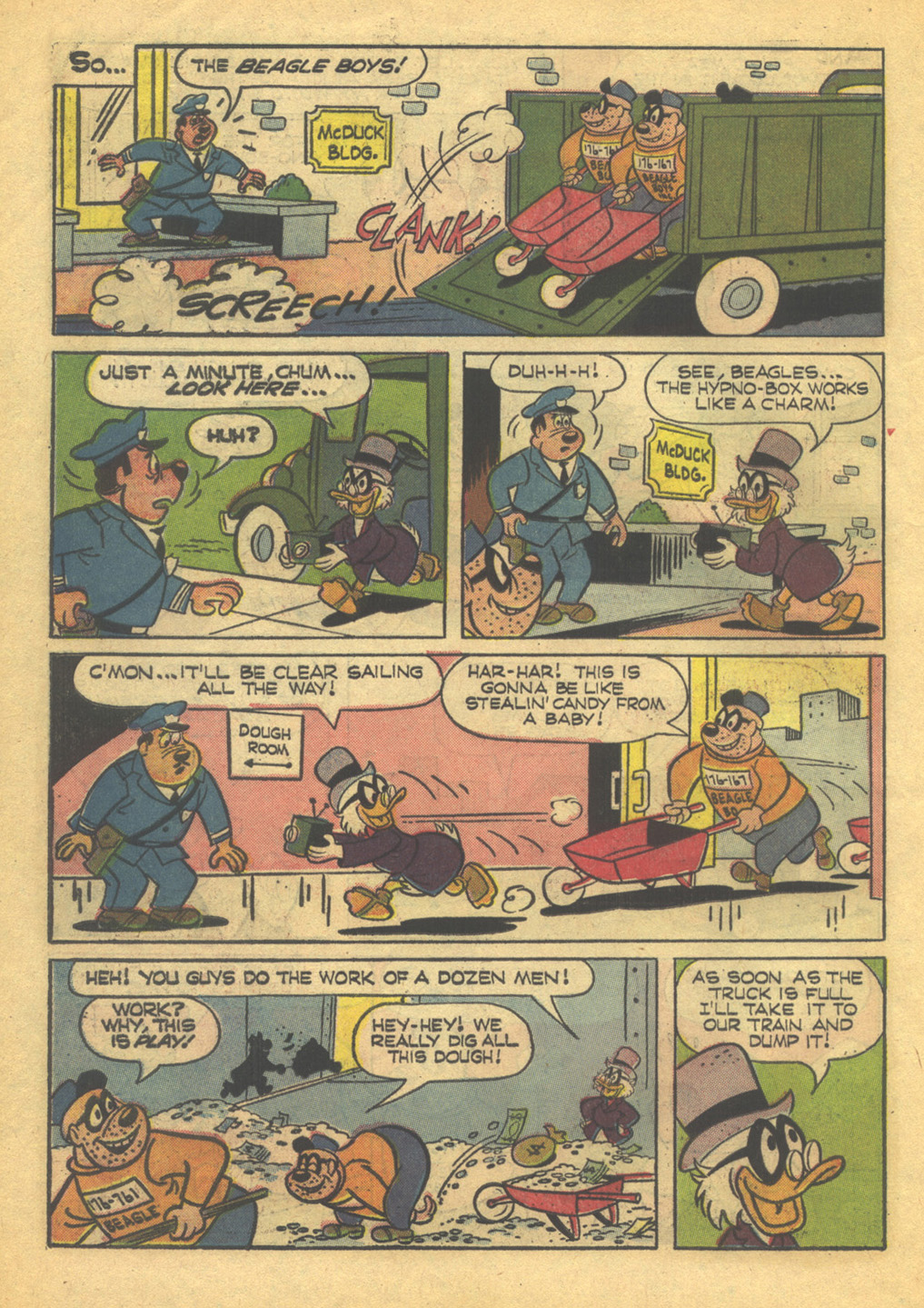 Read online Walt Disney THE BEAGLE BOYS comic -  Issue #7 - 30