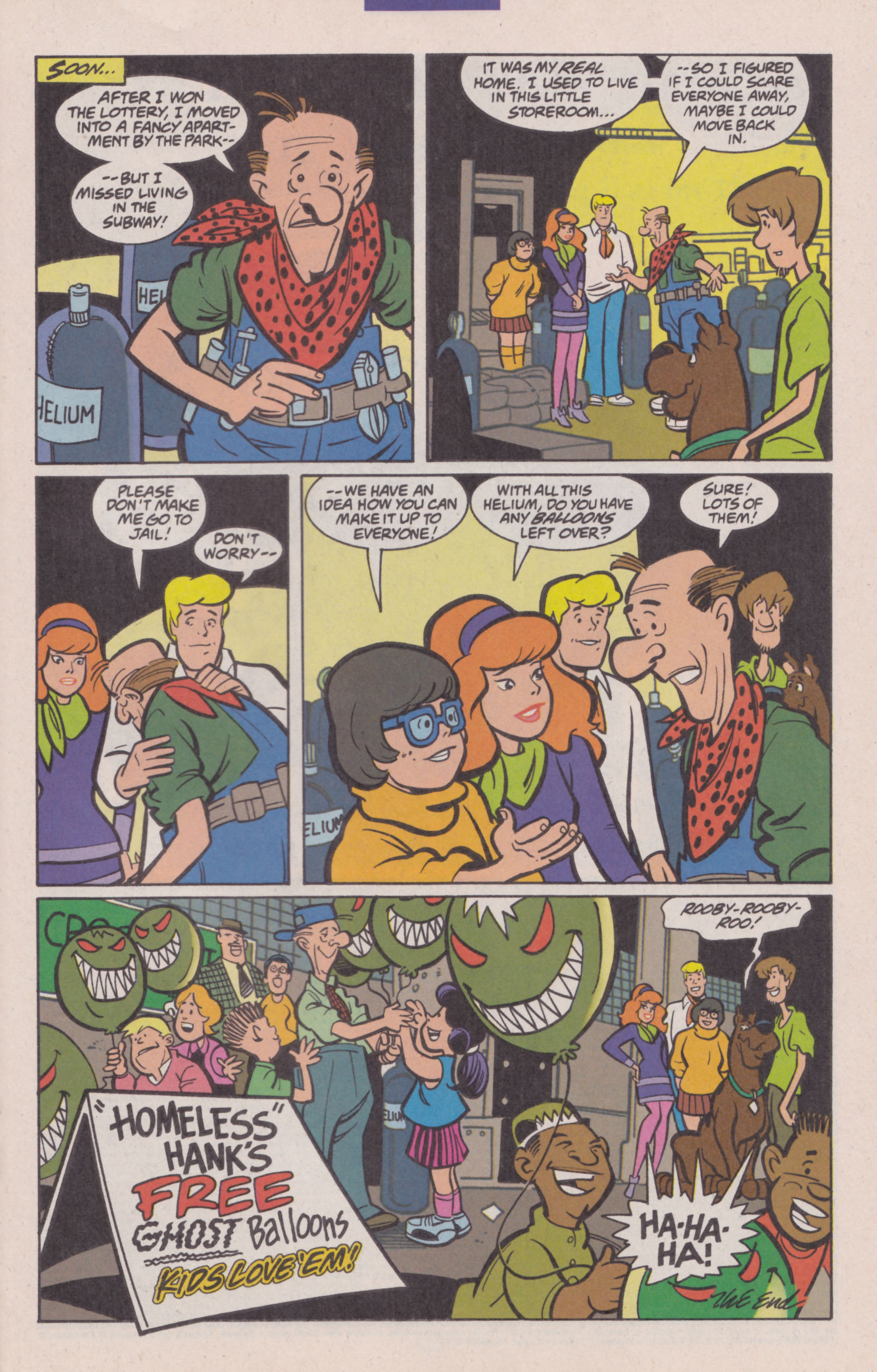 Read online Scooby-Doo (1997) comic -  Issue #14 - 15