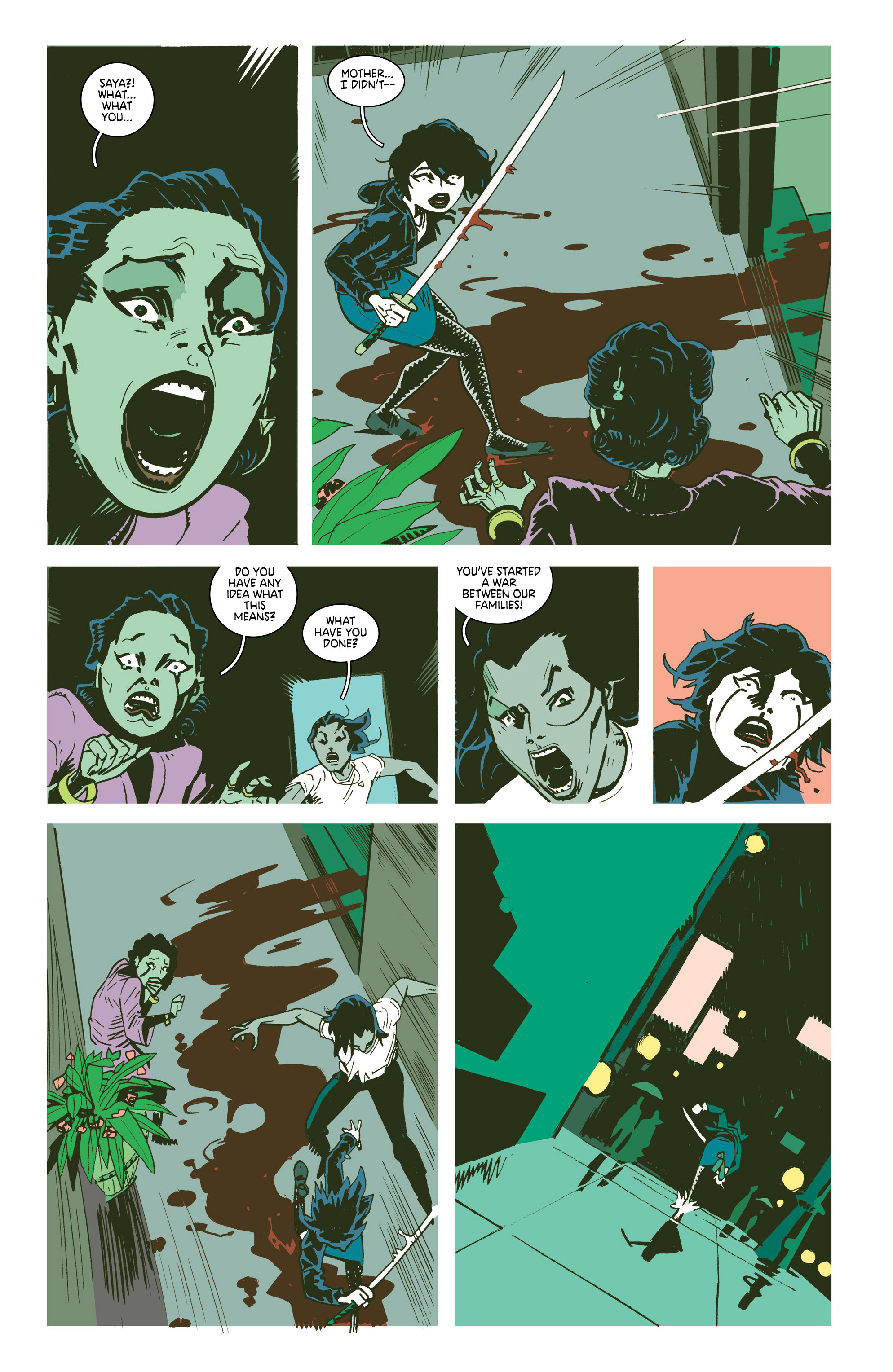 Read online Deadly Class comic -  Issue #27 - 16