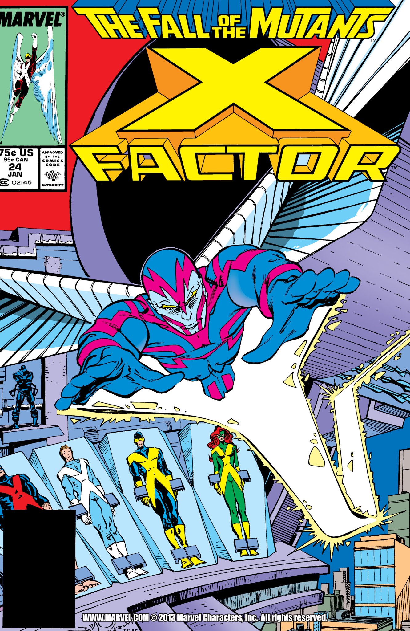 Read online X-Men: Fall of the Mutants comic -  Issue # TPB 2 (Part 2) - 90