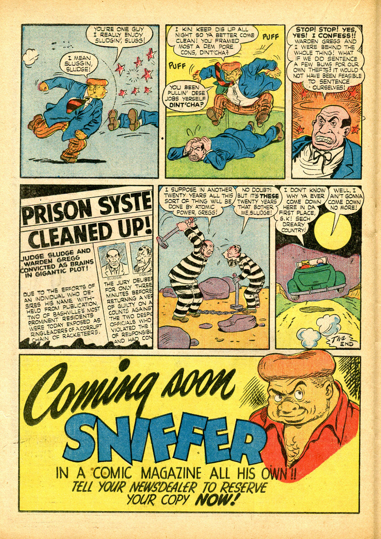 Read online Daredevil (1941) comic -  Issue #36 - 42