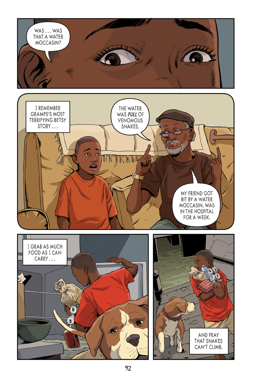 Read online I Survived comic -  Issue # TPB 6 (Part 1) - 94