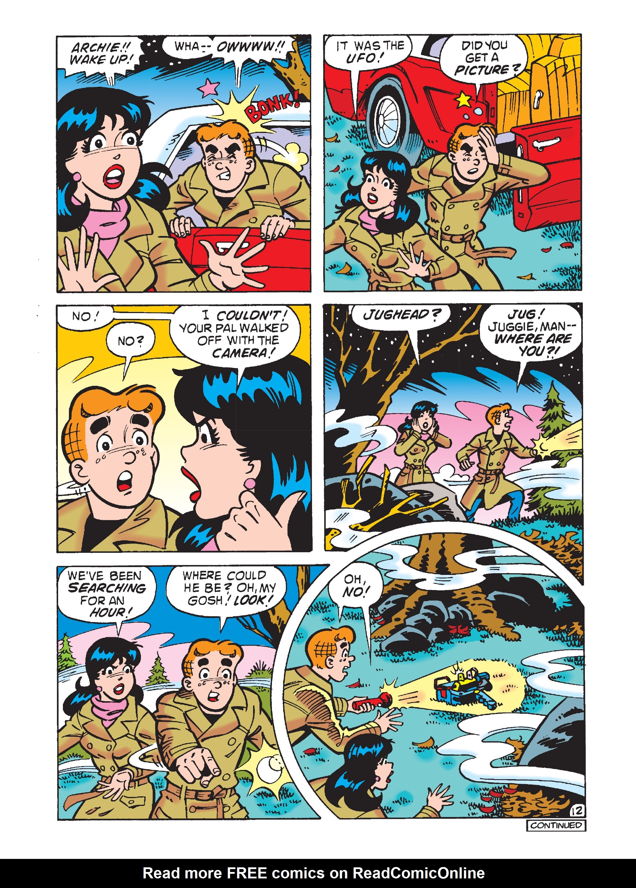 Read online Archie's Double Digest Magazine comic -  Issue #250 - 74