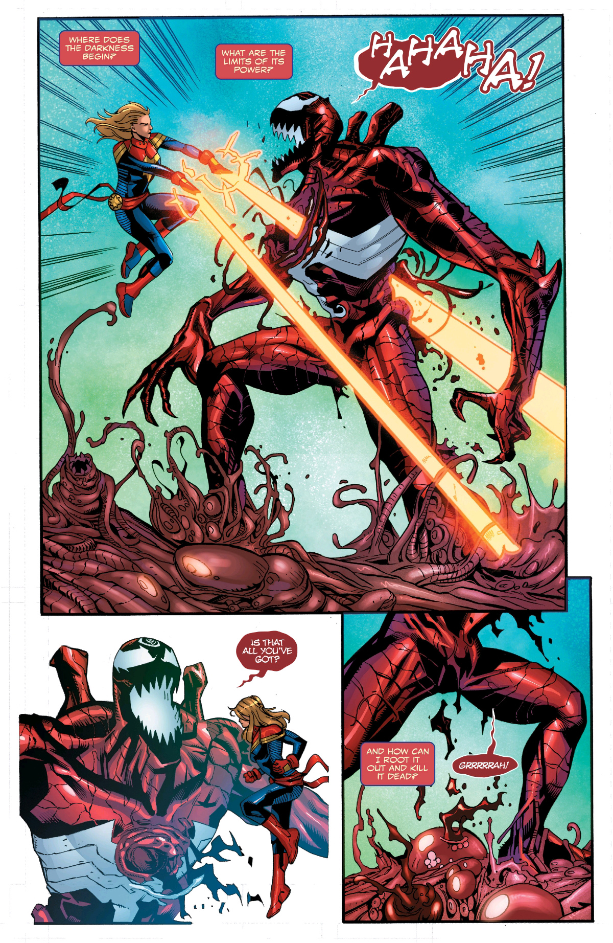 Read online Absolute Carnage: Captain Marvel comic -  Issue # Full - 21