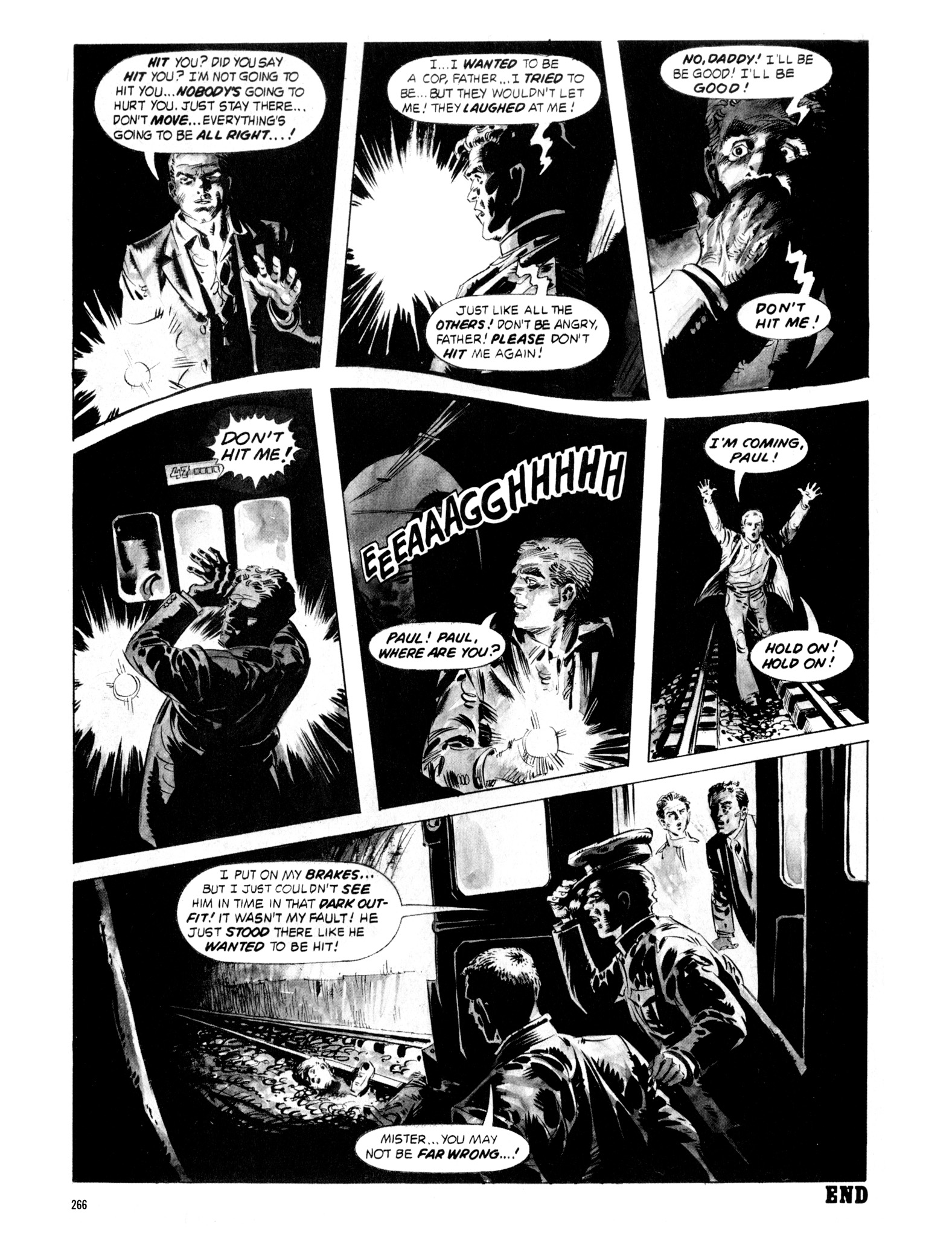 Read online Eerie Archives comic -  Issue # TPB 18 - 263