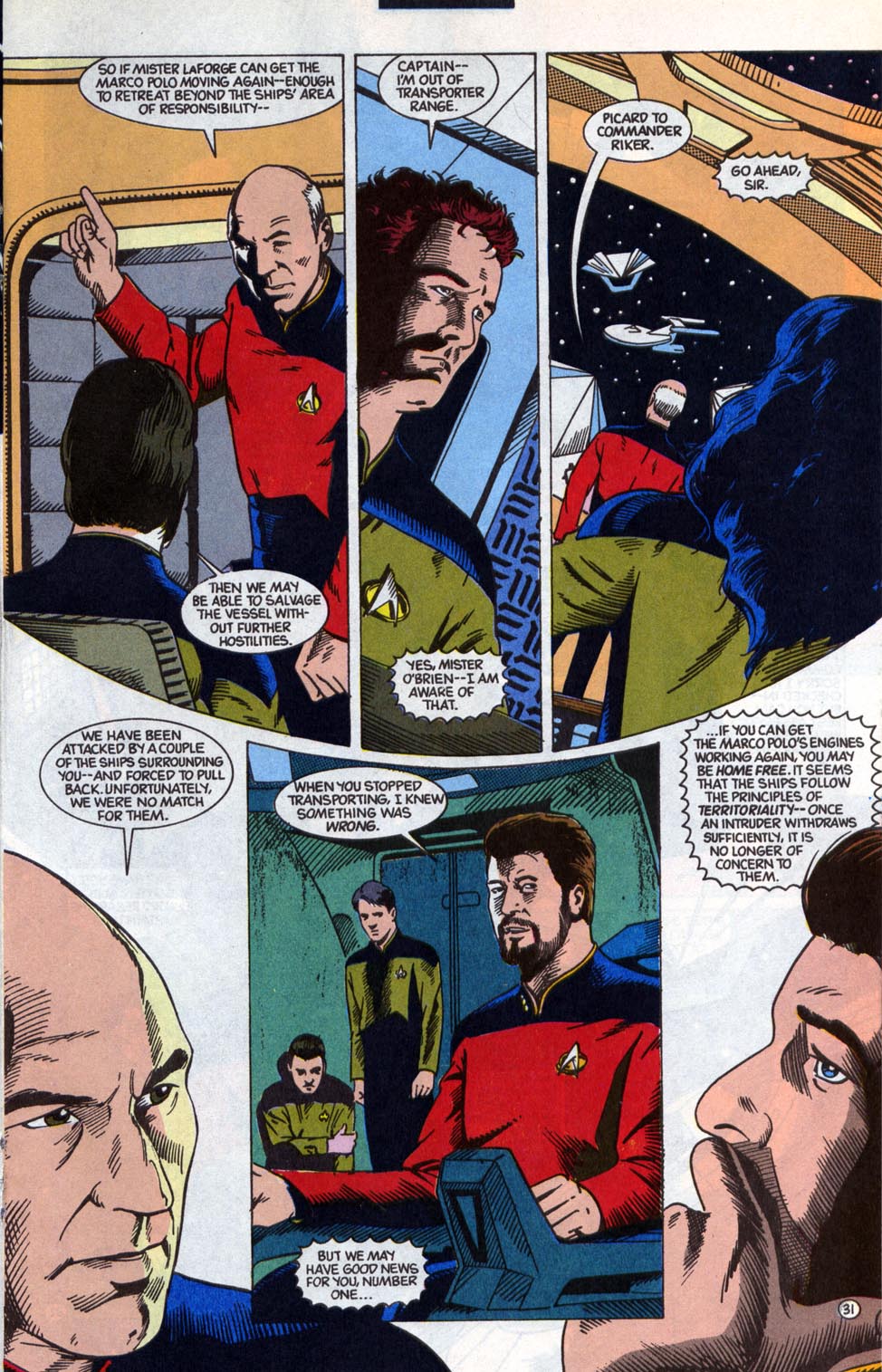 Read online Star Trek: The Next Generation (1989) comic -  Issue # _Annual 2 - 32