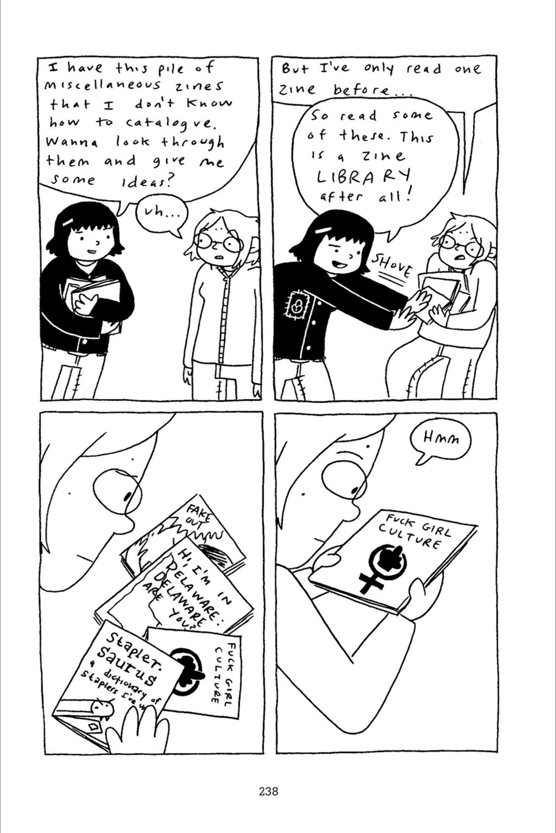 Read online Tomboy: A Graphic Memoir comic -  Issue # TPB (Part 3) - 37