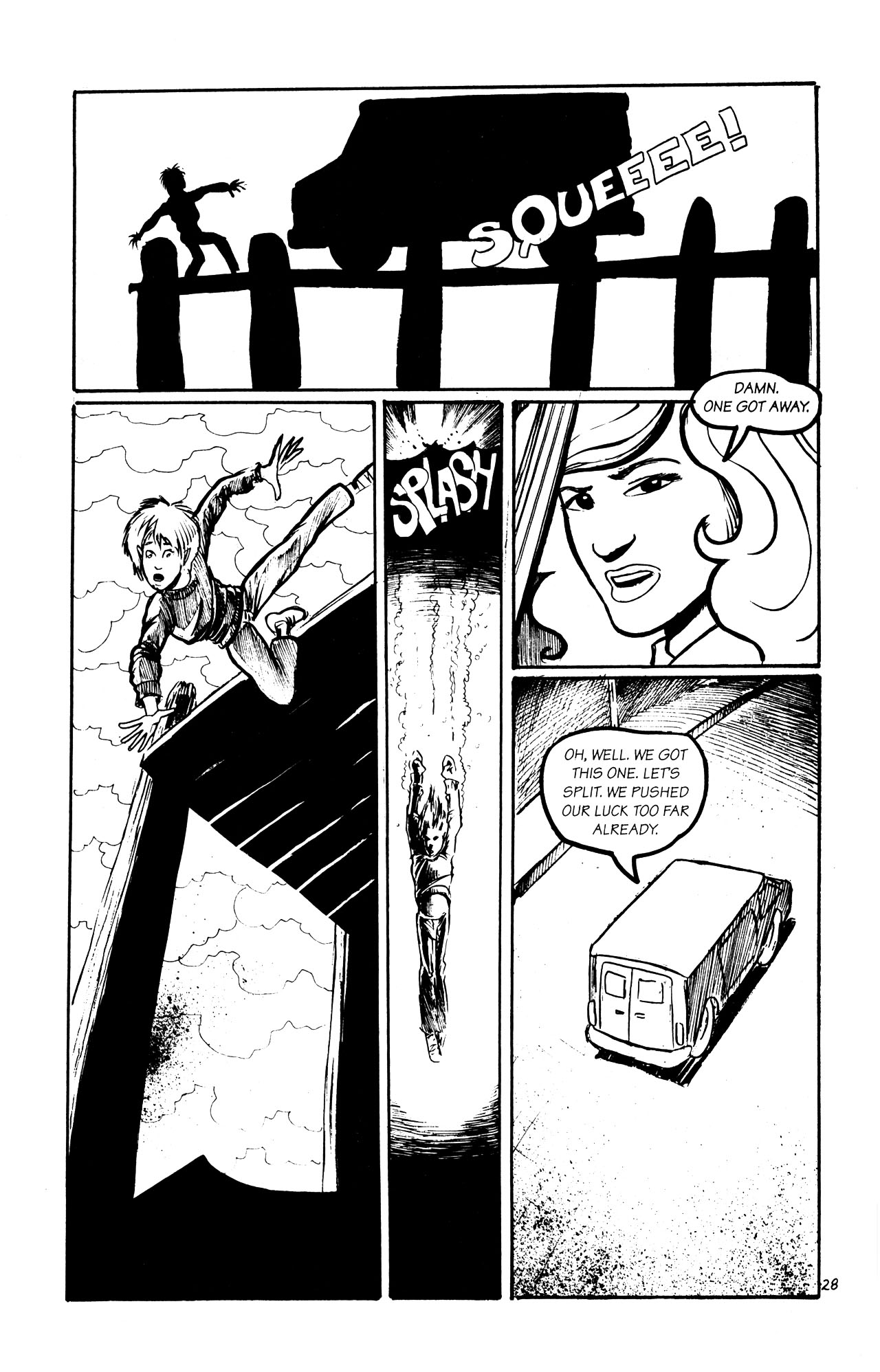 Read online Stratonaut comic -  Issue #1 - 30