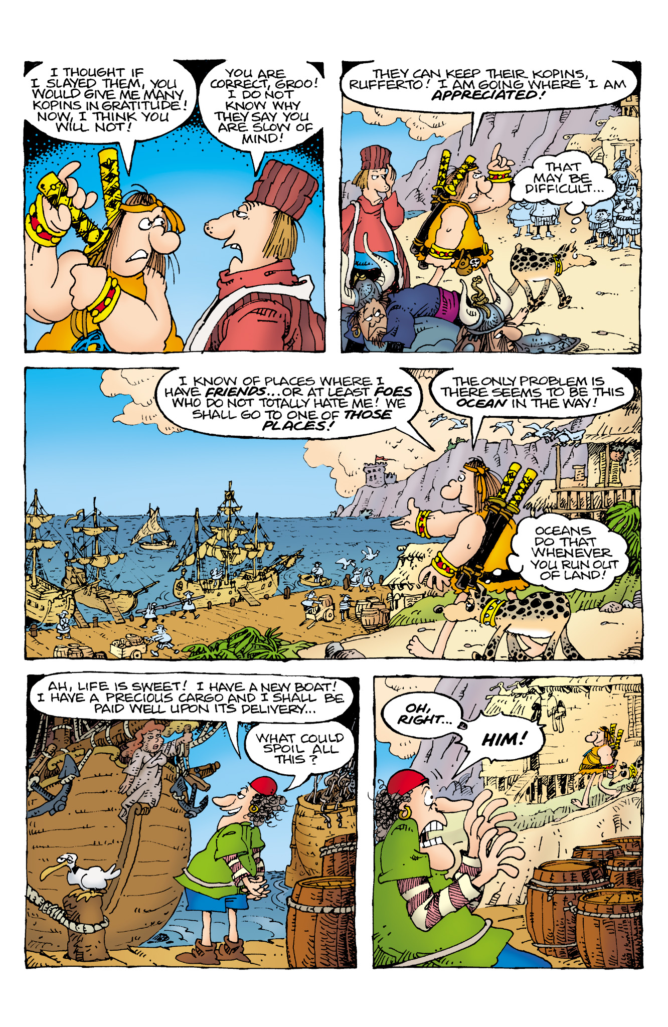Read online Groo: Friends and Foes comic -  Issue #1 - 5