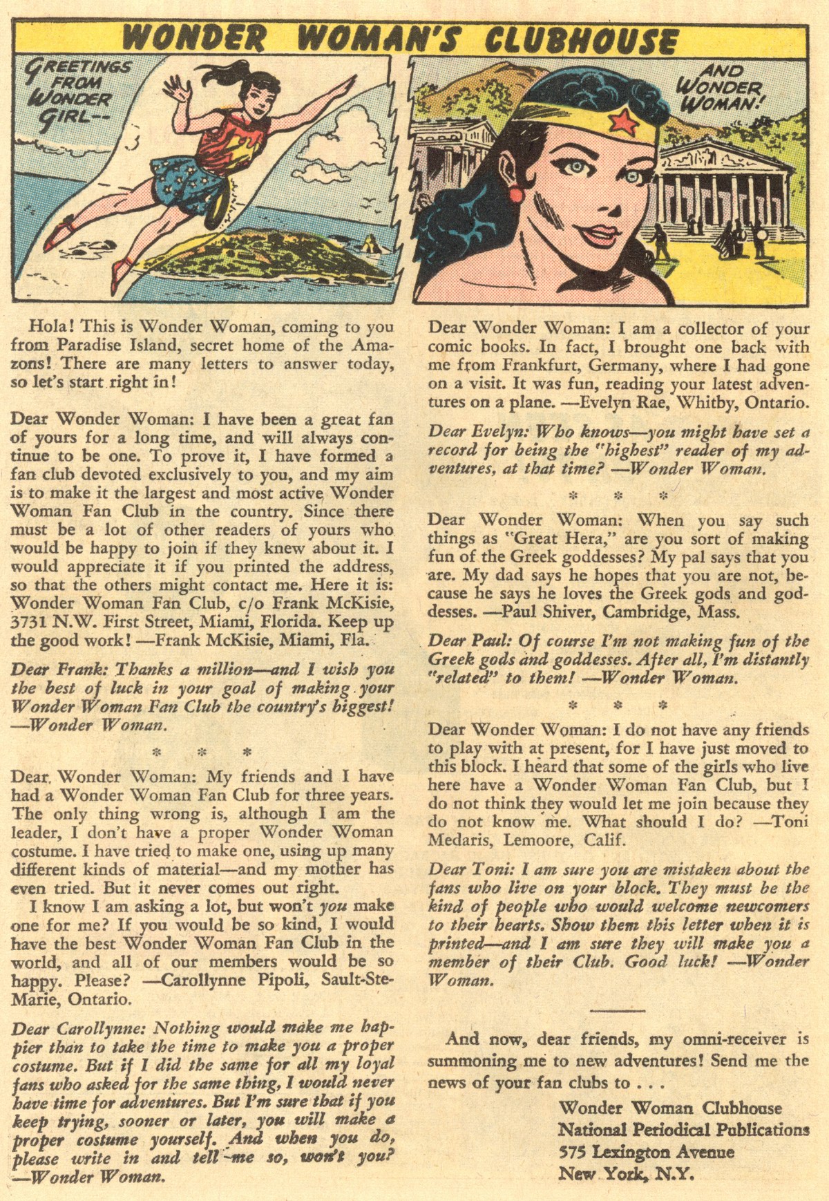 Read online Wonder Woman (1942) comic -  Issue #153 - 22