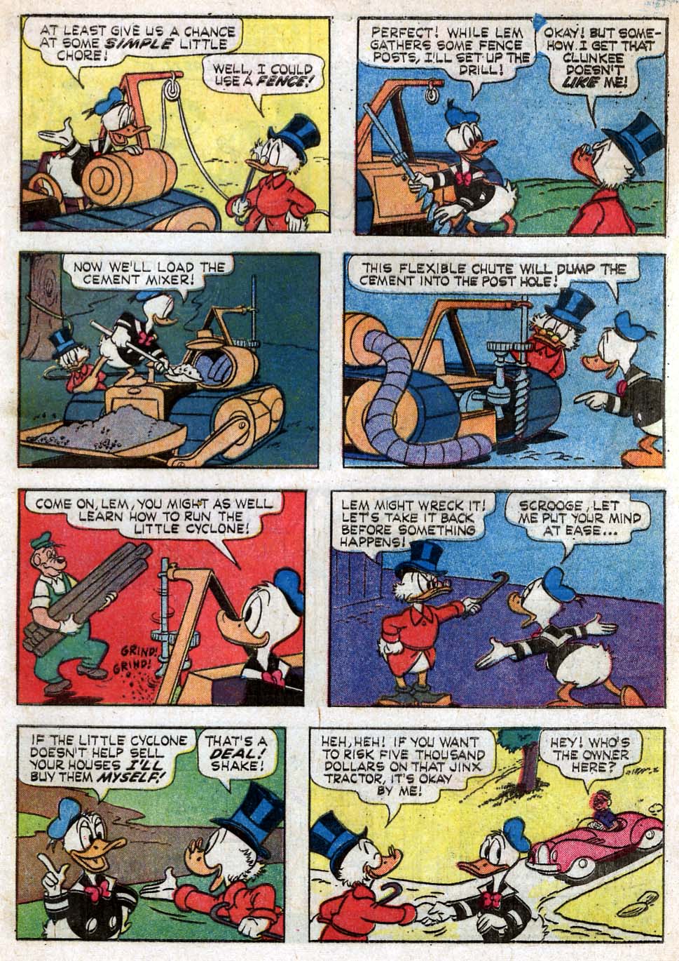 Read online Uncle Scrooge (1953) comic -  Issue #51 - 29